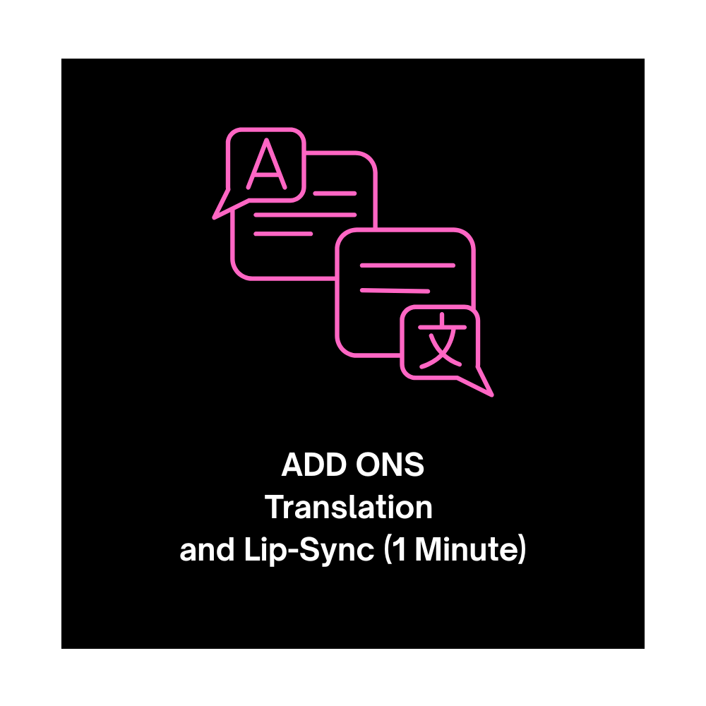 Languages: Translation and Lip-Sync (1 Minute)