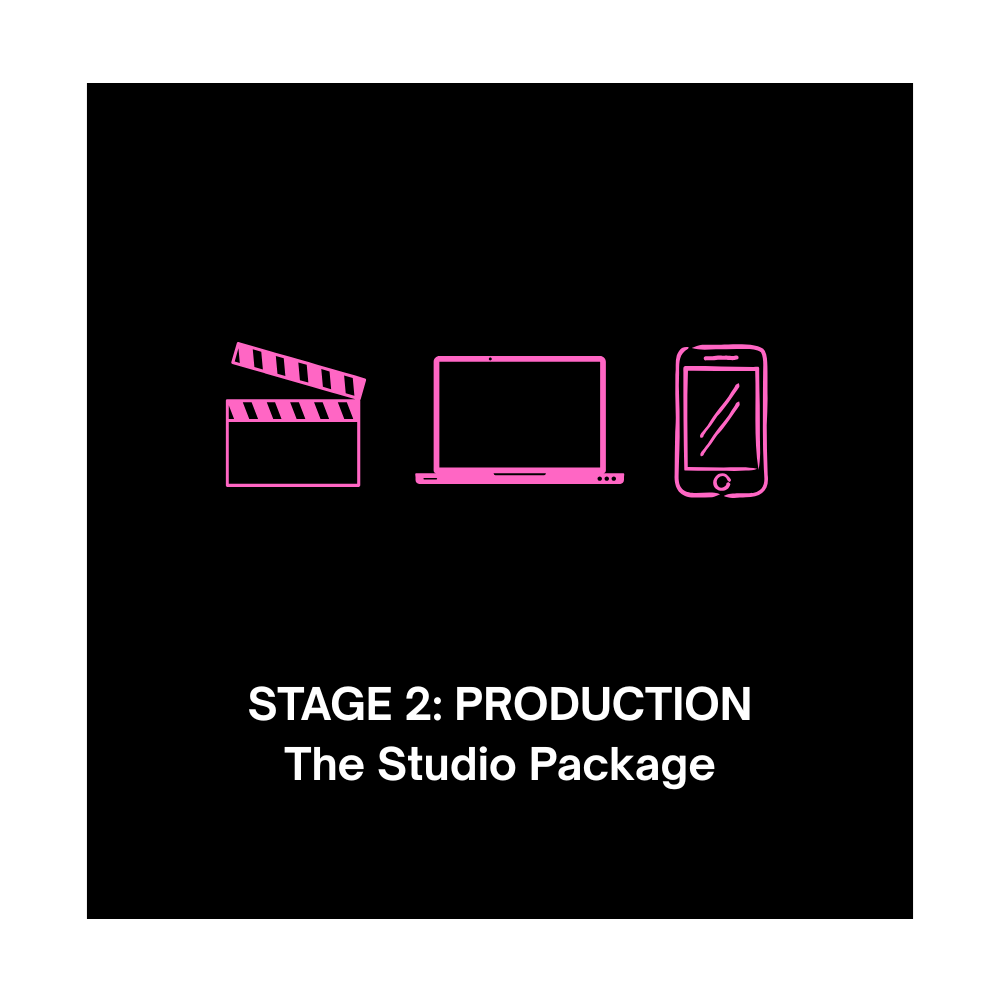 STAGE 2- PRODUCTION: THE STUDIO PACKAGE