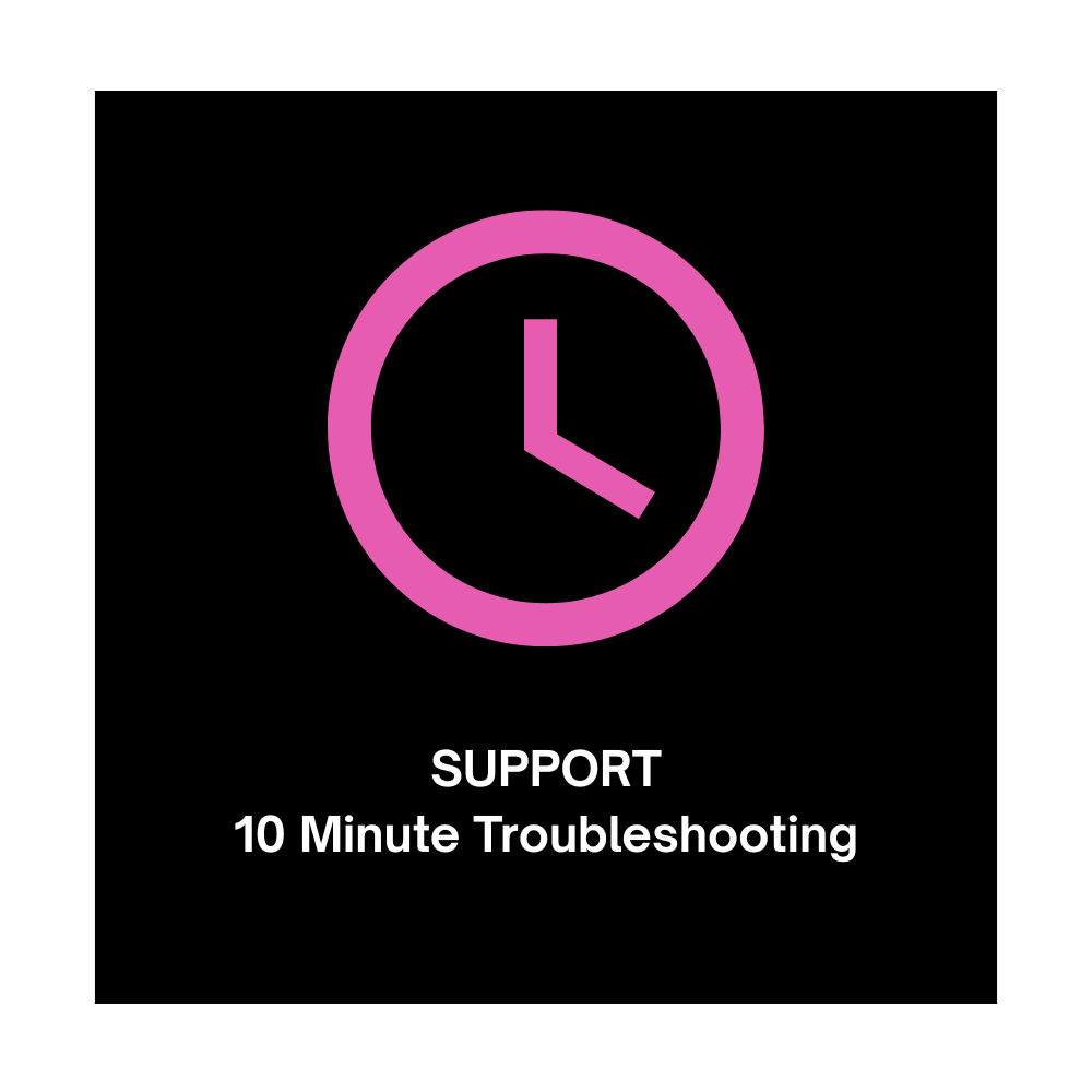 10 Minute Trouble Shoot