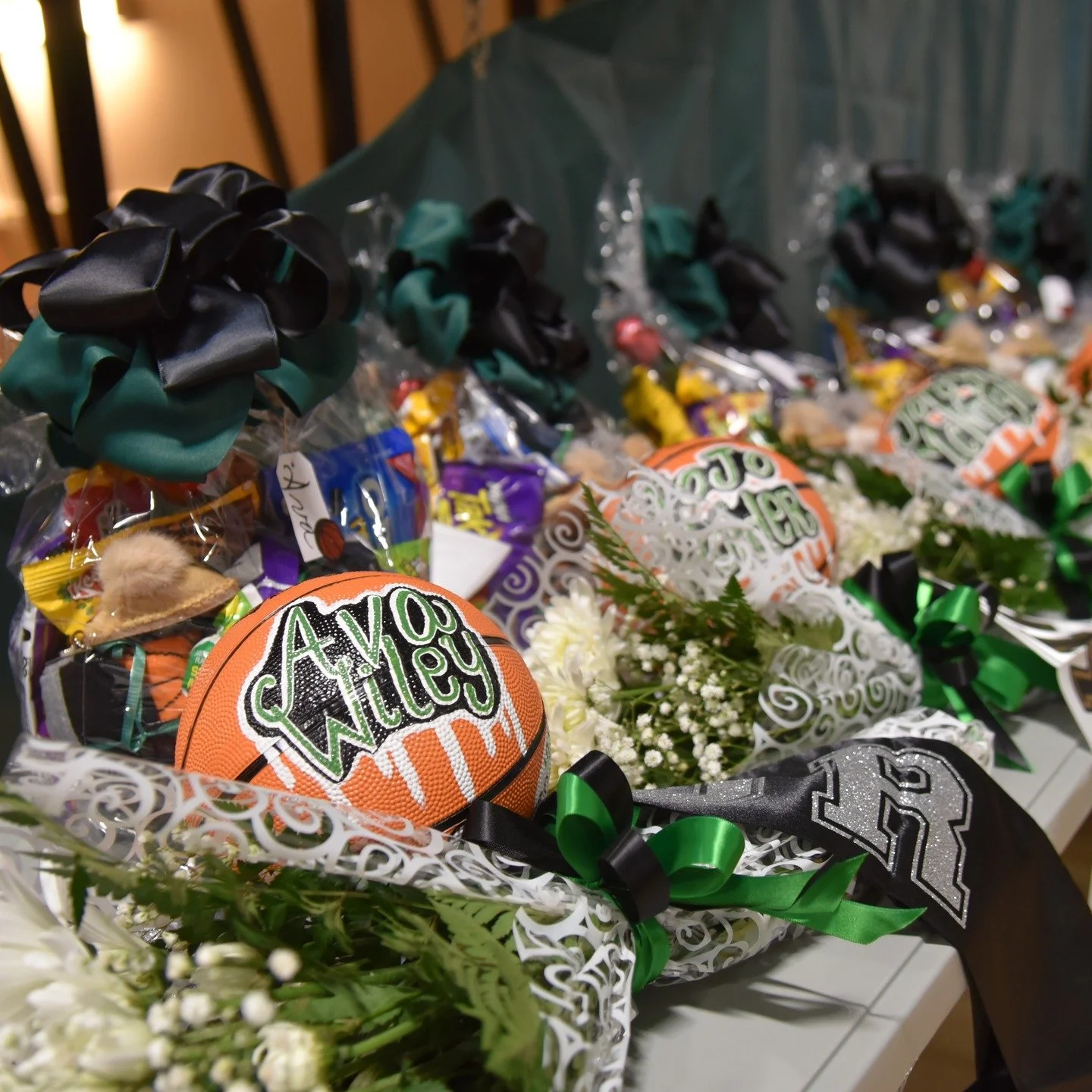 @bpgirlsbasketball Senior Night class of '26. Custom painted basketballs made by @dbelegacy, me! (Taking orders😜) #basketball #senioryear #seniornight #seniorpictures #orangecountyphotographer #riversidephotographer #sportsphotography #girlsbasketba