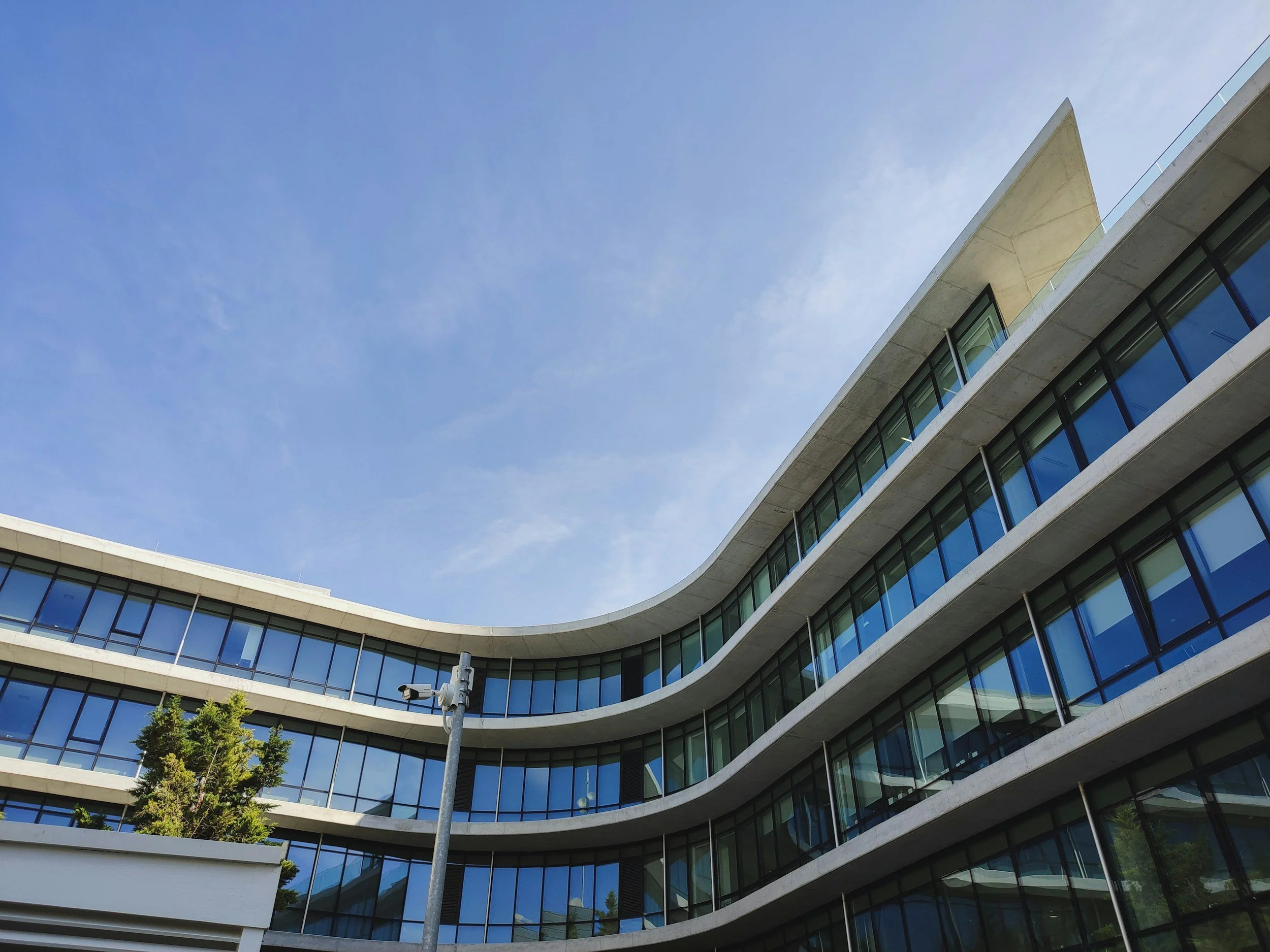 A modern workplace representing organizational preparedness