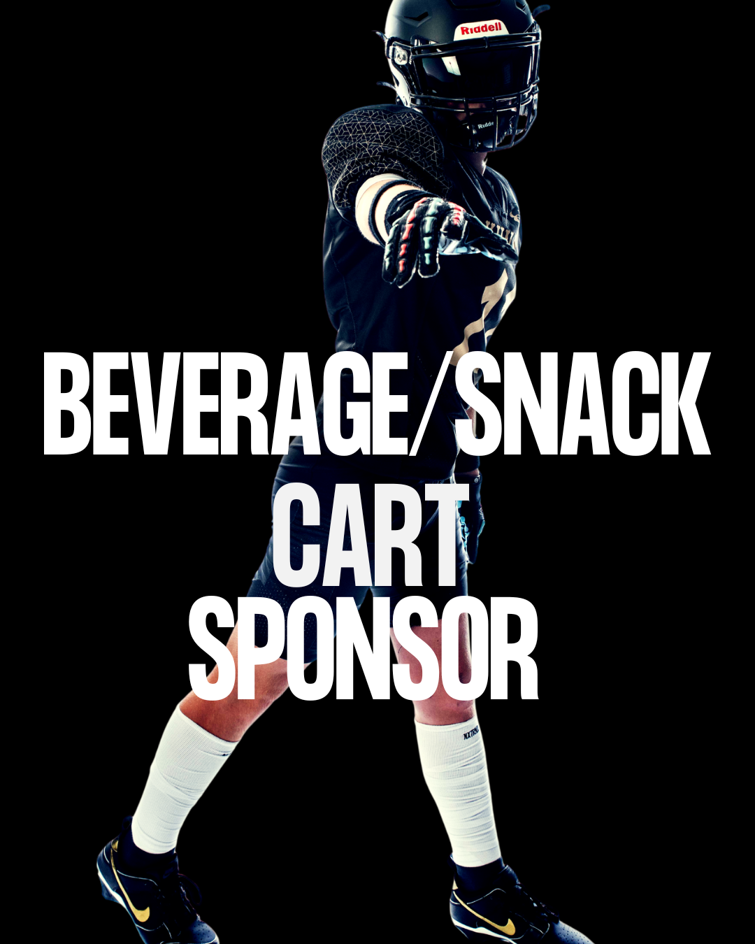 Beverage Snack Cart Sponsor