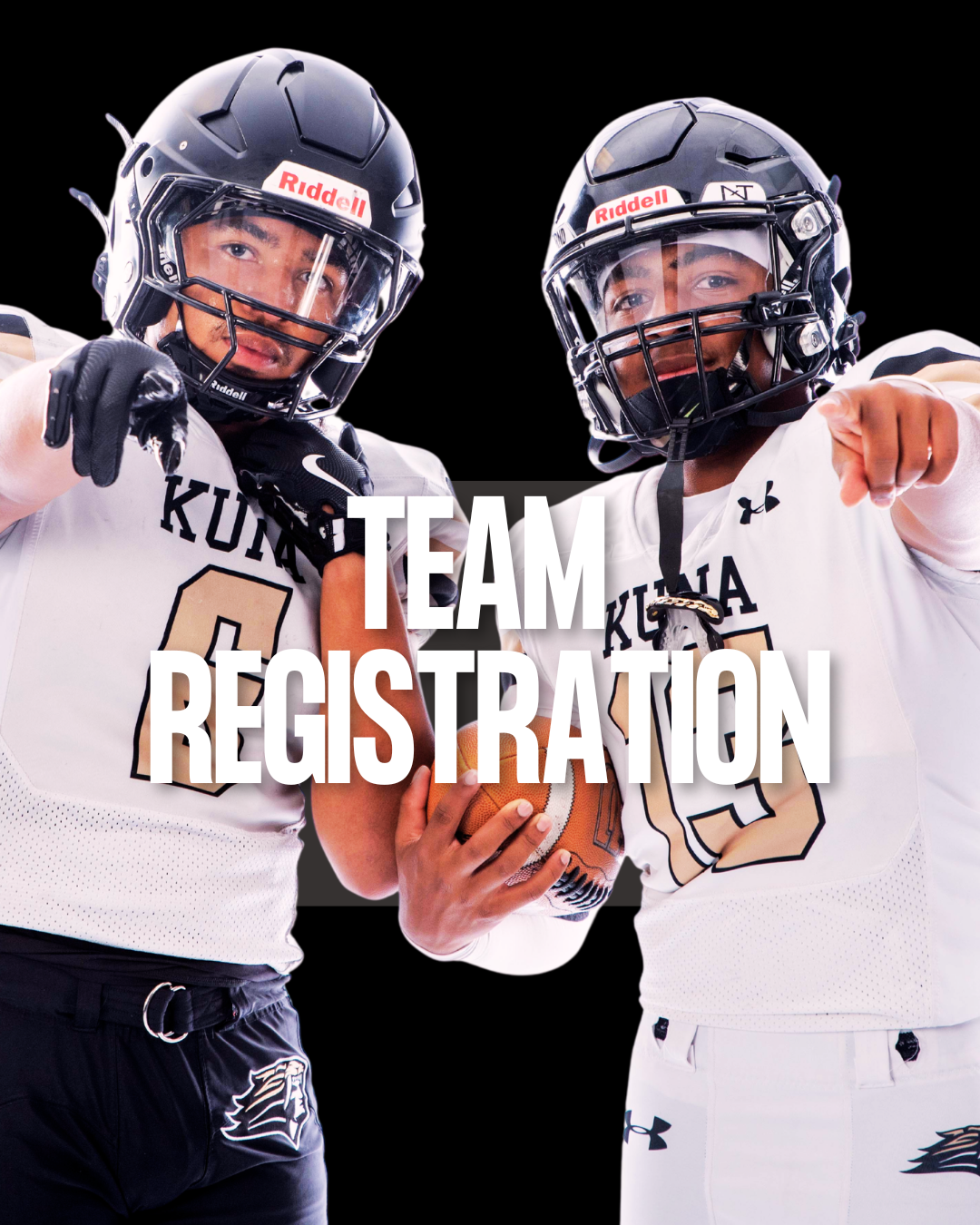 Team Registration - 4 Players