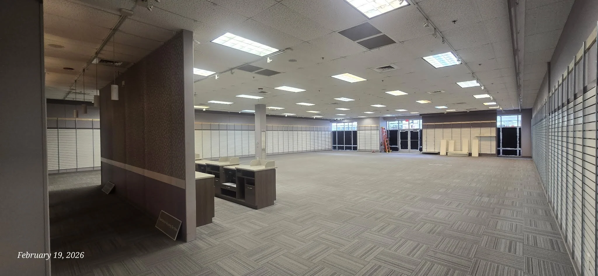 Cleaning of Construction Site, Ready for Handover