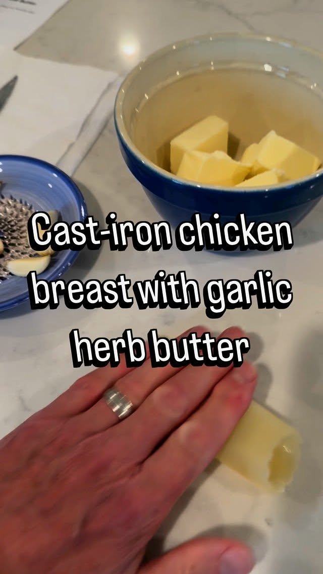 #stargazercastiron #castiron #castironskillet #chickenrecipes #foodie #garlicherbchicken