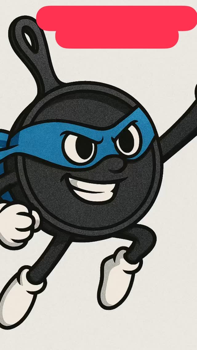 #superhero #nationalsuperheroday #castiron #castironskillet #foodie