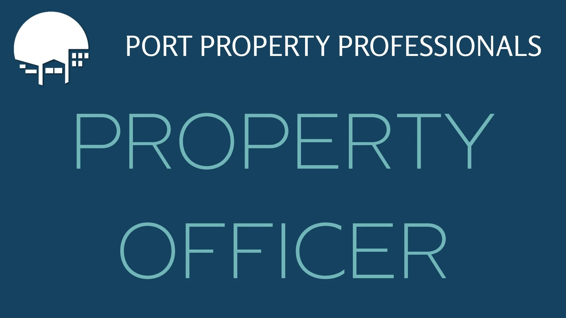 Property Officer Position Available