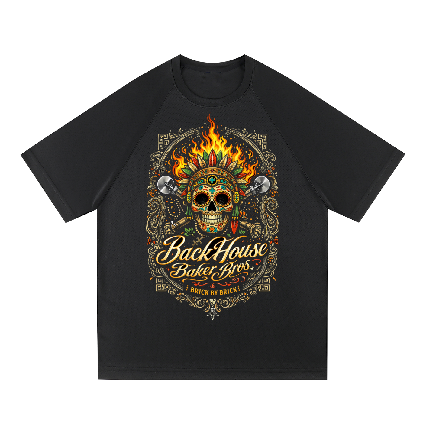 BackHouse Mesh T-Shirt OG