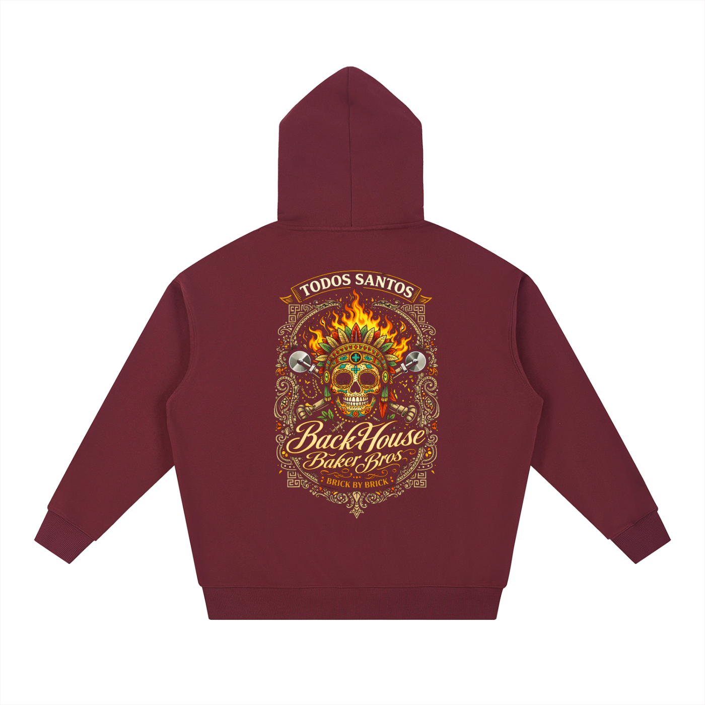 BackHouse Hoodie 1st edition