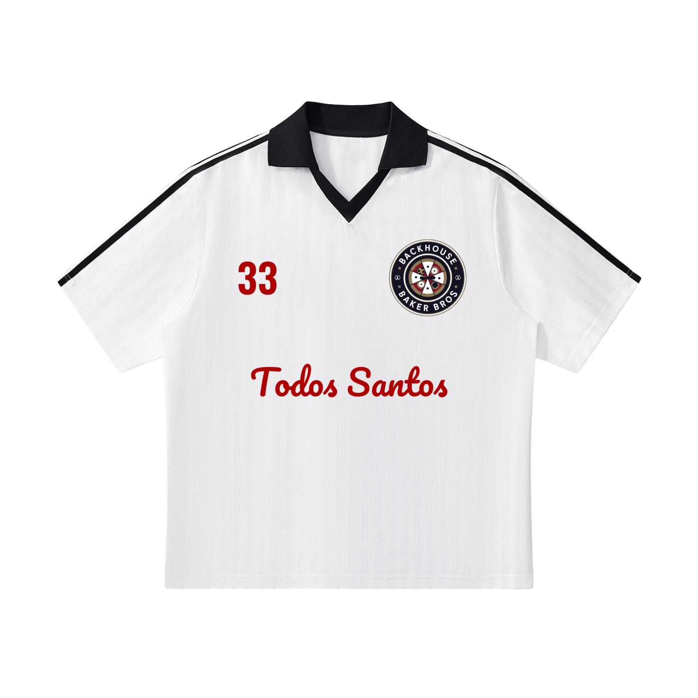 Todos Santos FC Striped Soccer Jersey