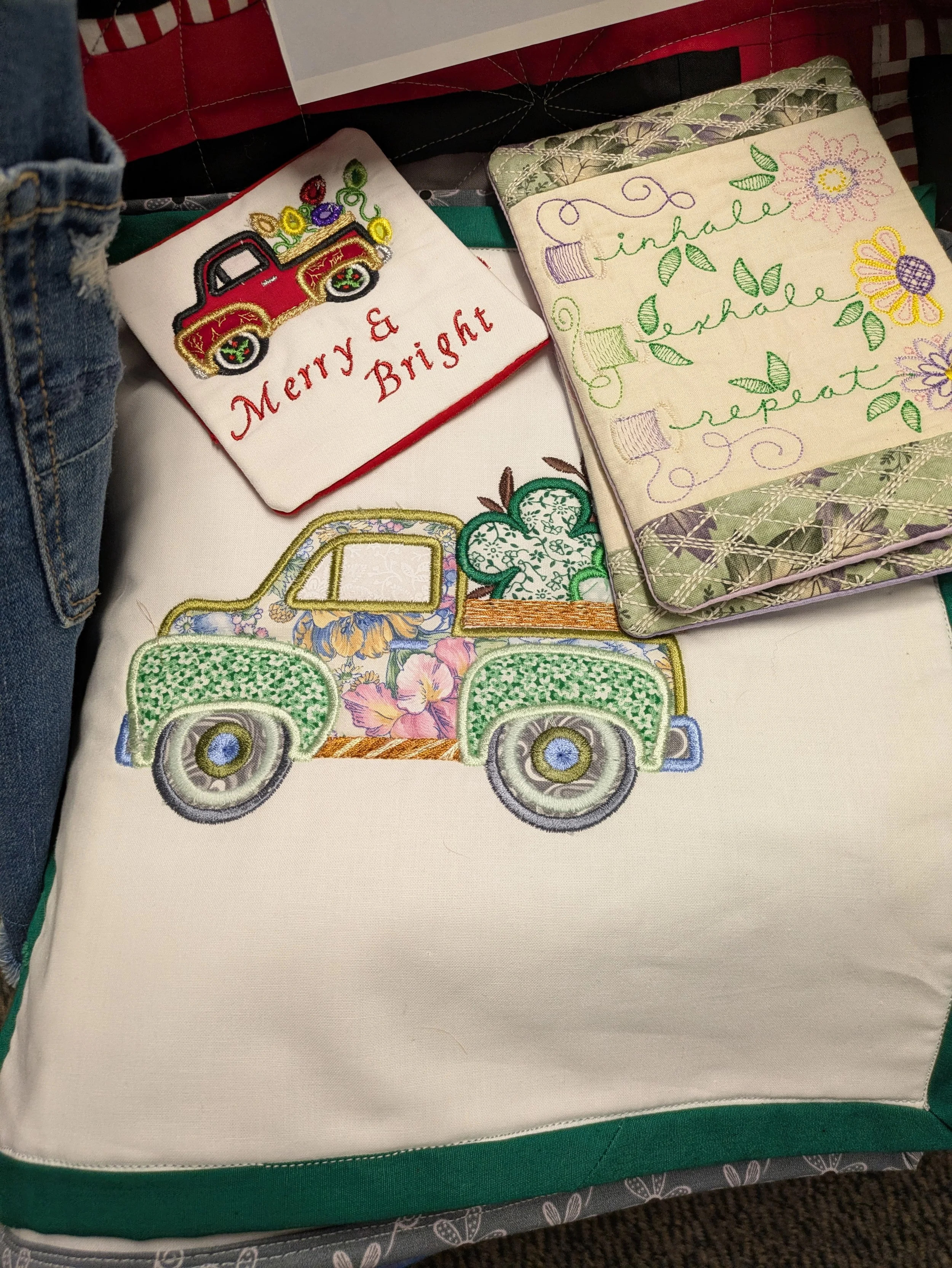 Elevate with Embroidery - Machine or Hand
