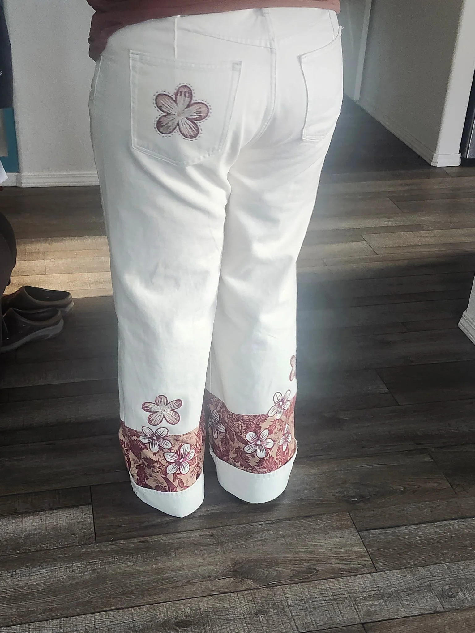 Refashioned With Flowers