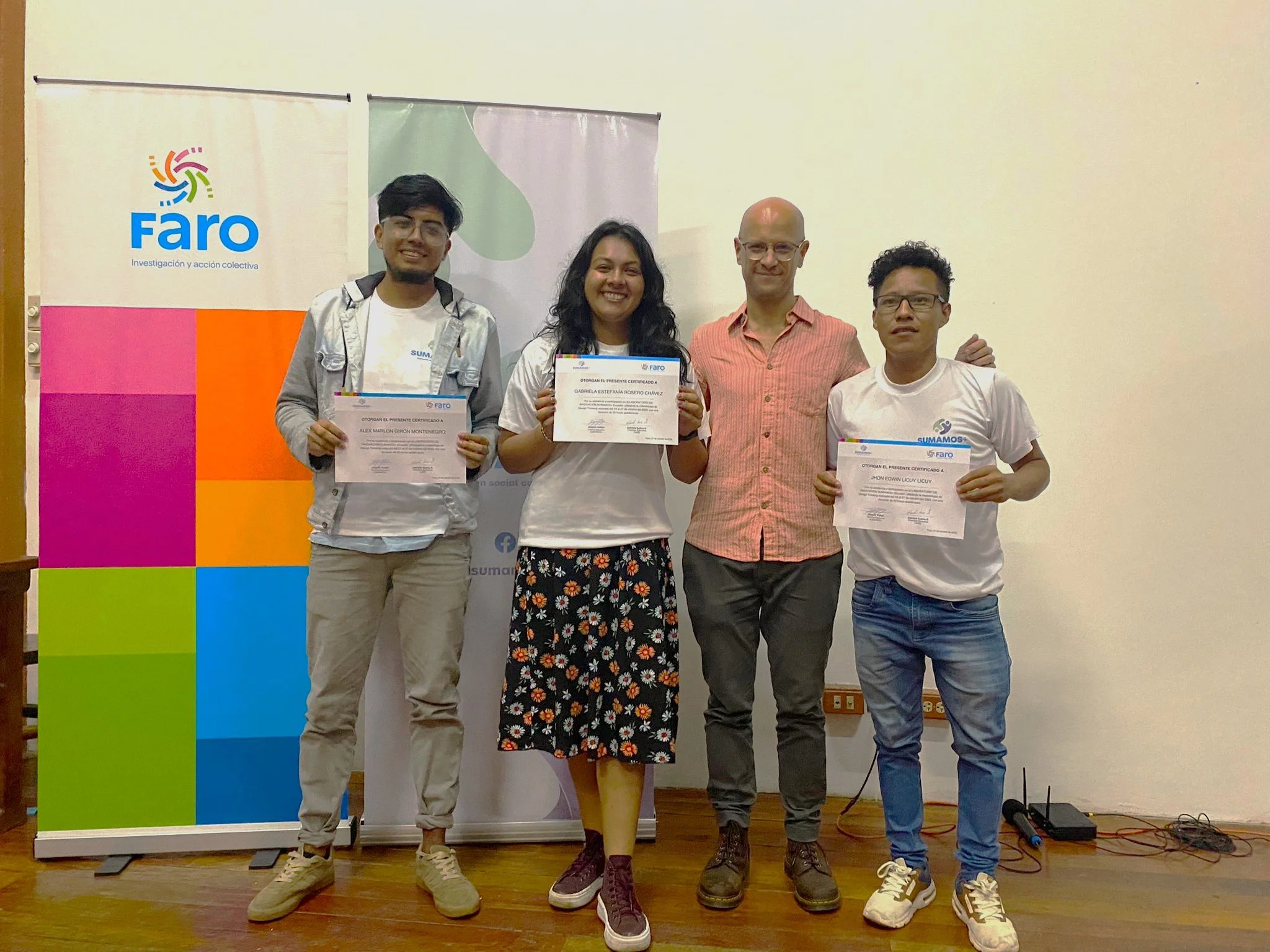 Ecosistemas en Acción, ganadores del “Laboratorio de innovación social SUMAMOS+”