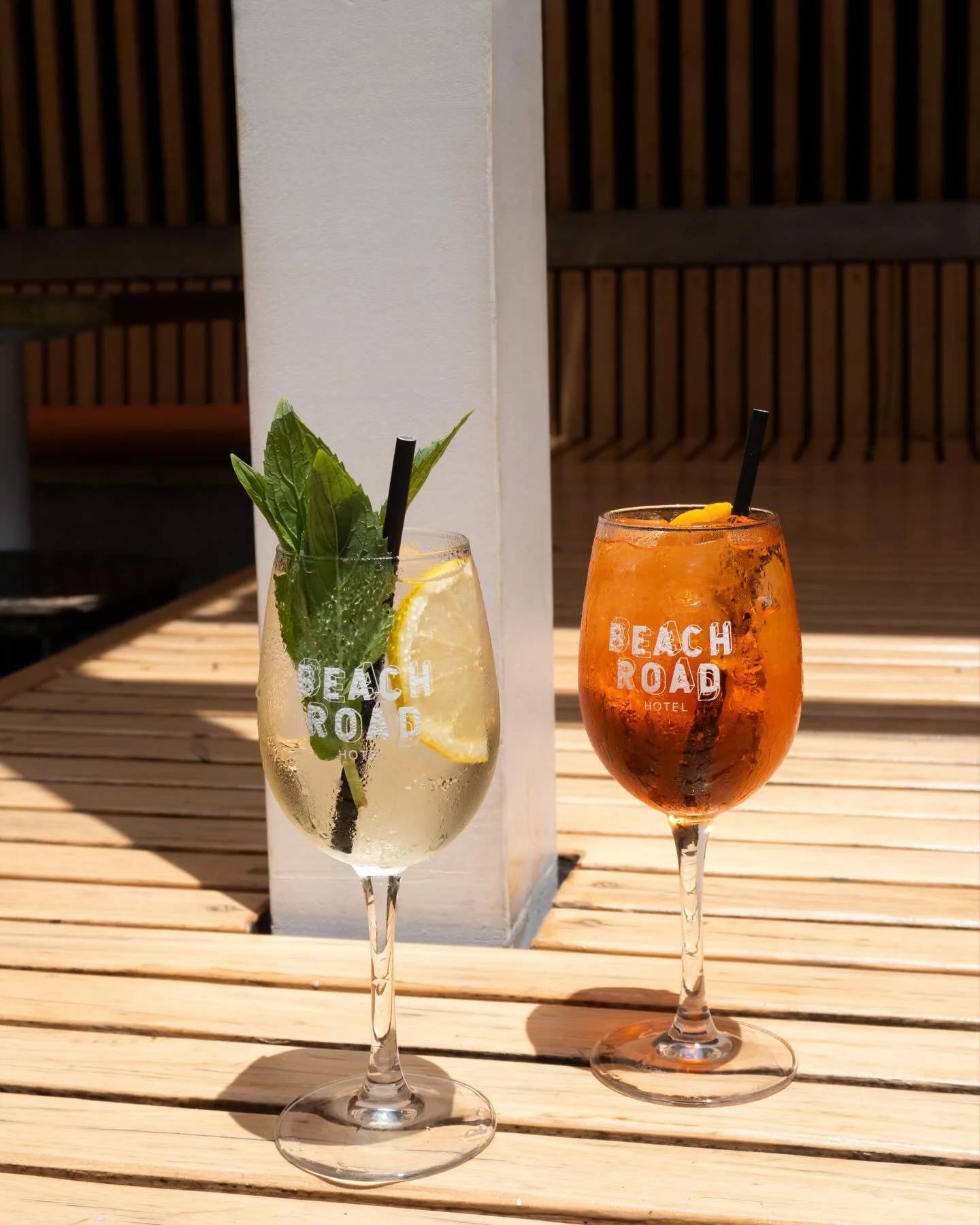 Spritz season is officially here 🍊

Kick off your weekend with $15 Aperol or Hugo Spritz every Friday from 4&ndash;8PM.

Sunshine, spritz in hand &mdash; see you at The Beachy.