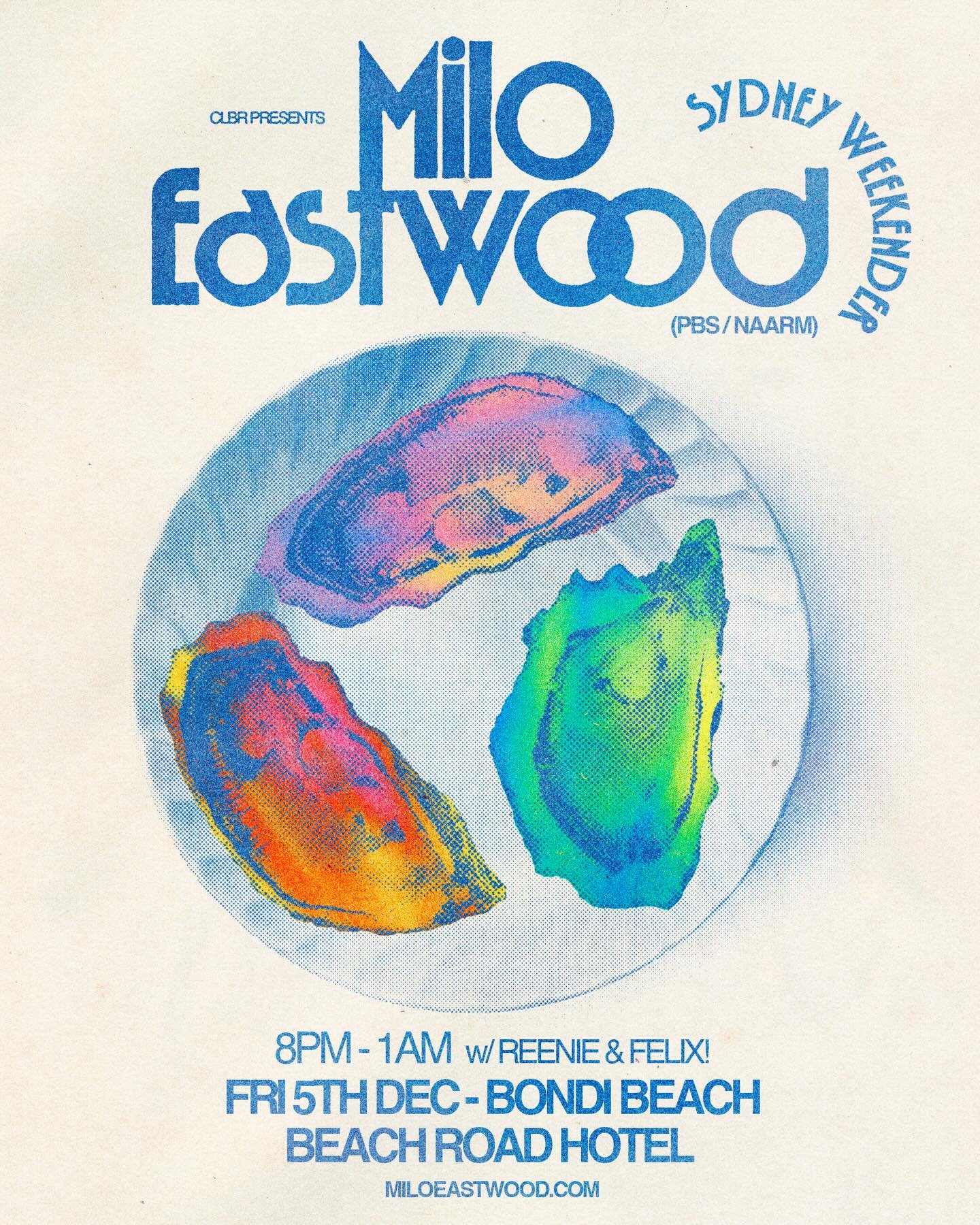 This Friday at The Beachy: @miloeastwood 

Free entry, doors at 8PM | Bondi&rsquo;s biggest dance floor 🕺🏼

One you won&rsquo;t want to miss