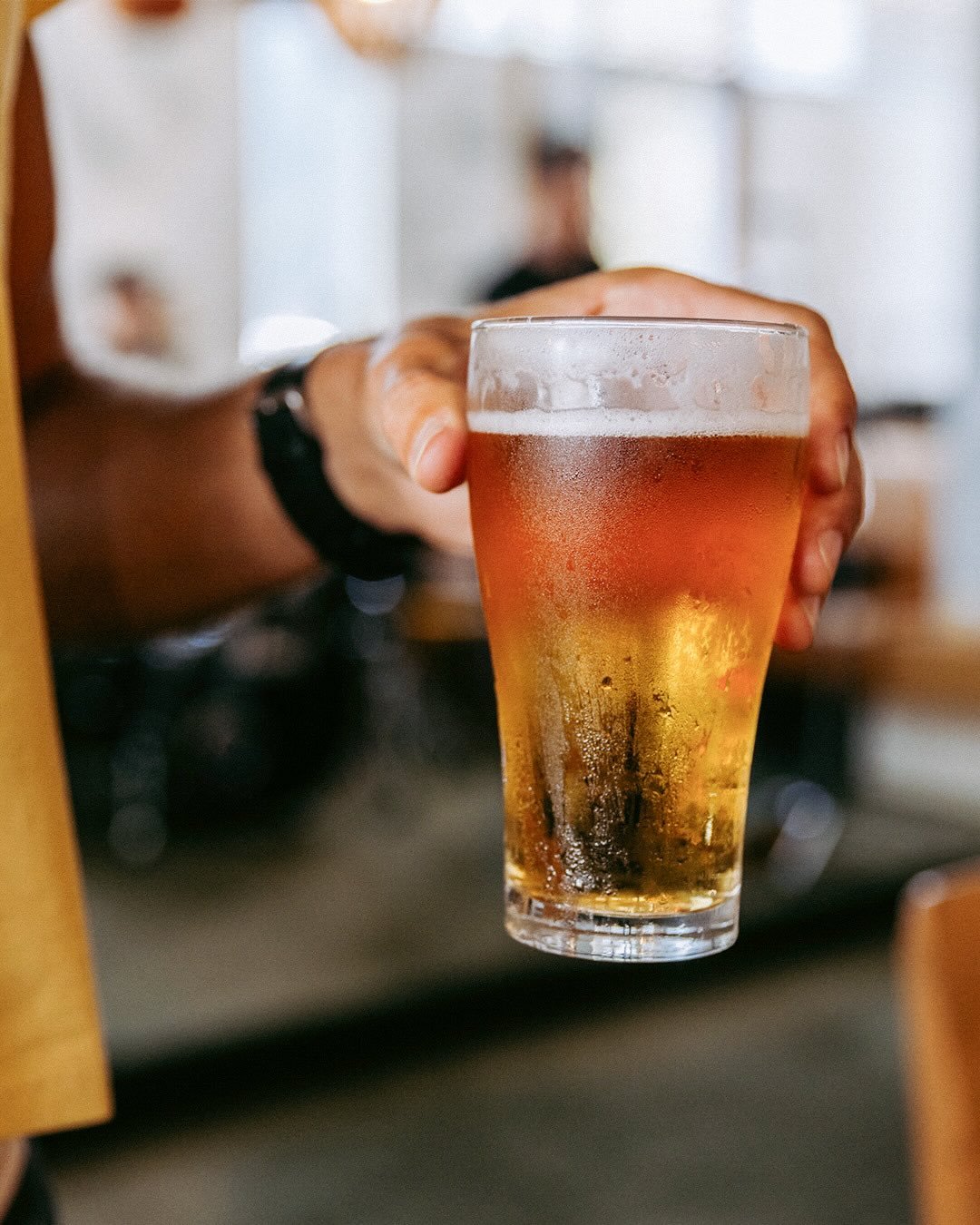 Heaps Normal on tap? Yep, we&rsquo;ve done it.

Now pouring Heaps Normal original draught &mdash; come try the first sip.