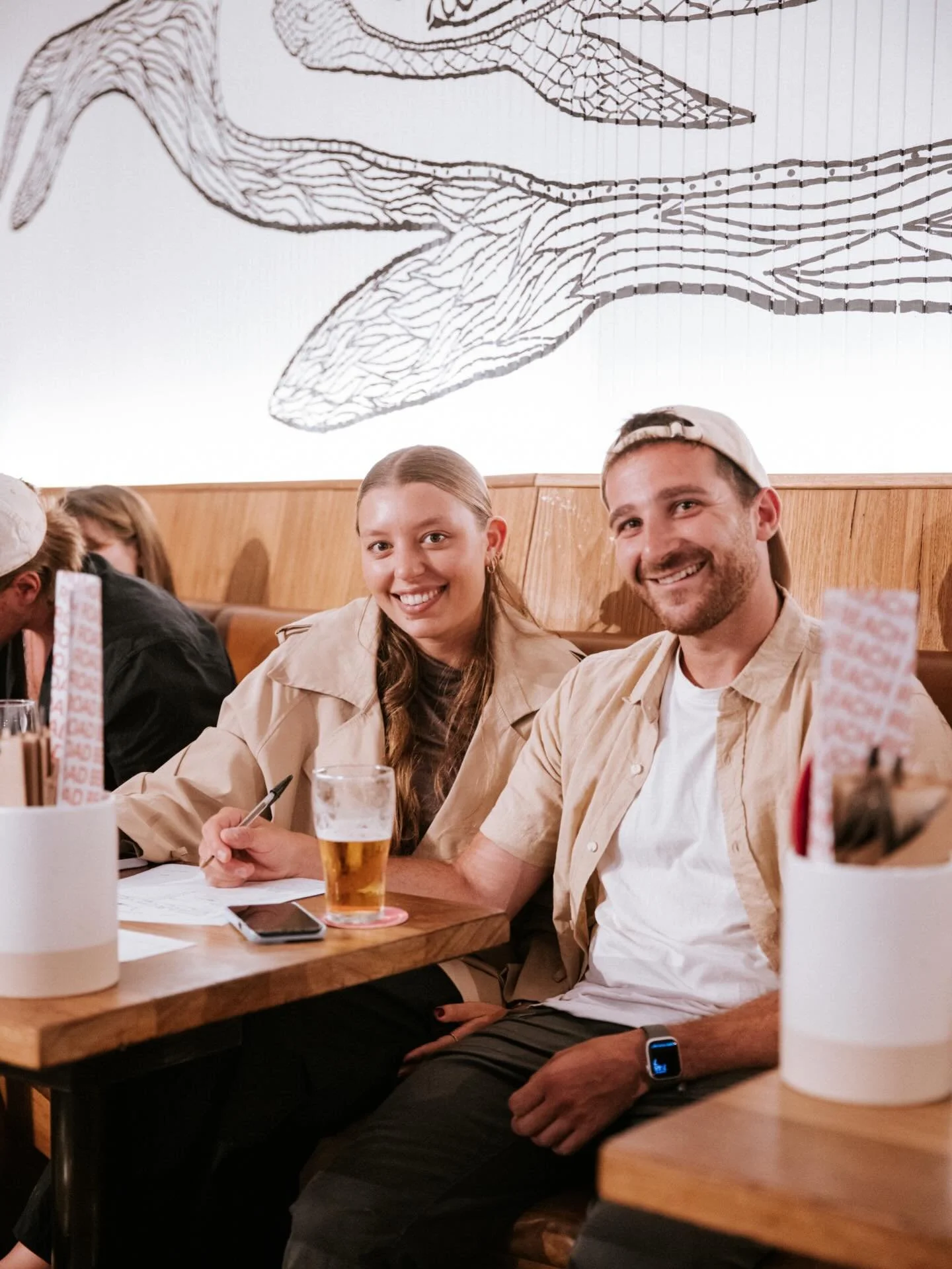 Tuesdays sorted &mdash; $20 burgers from 5pm and trivia from 7pm. Round up the crew.

Book via the link in our bio 🍻