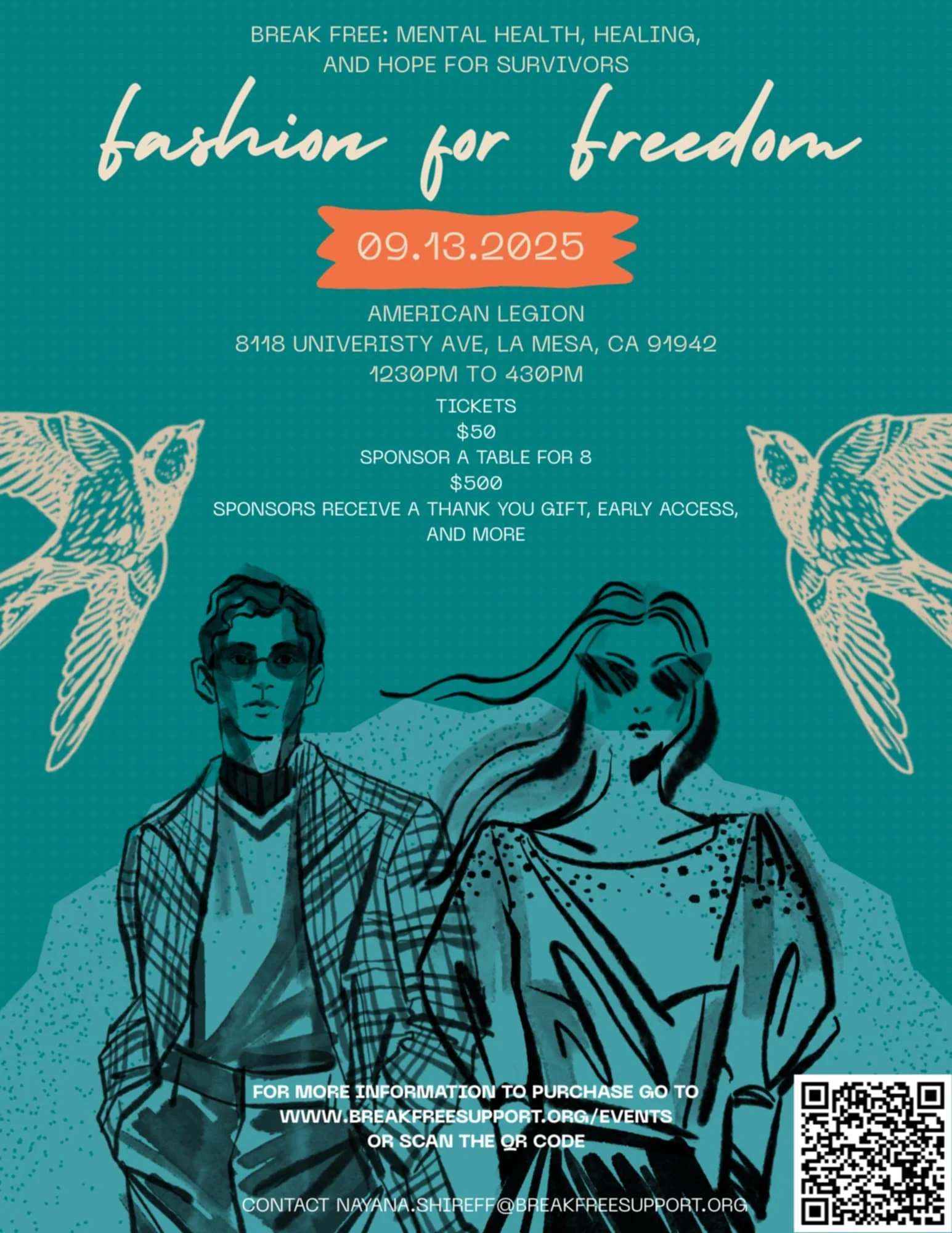 Fashion for Freedom