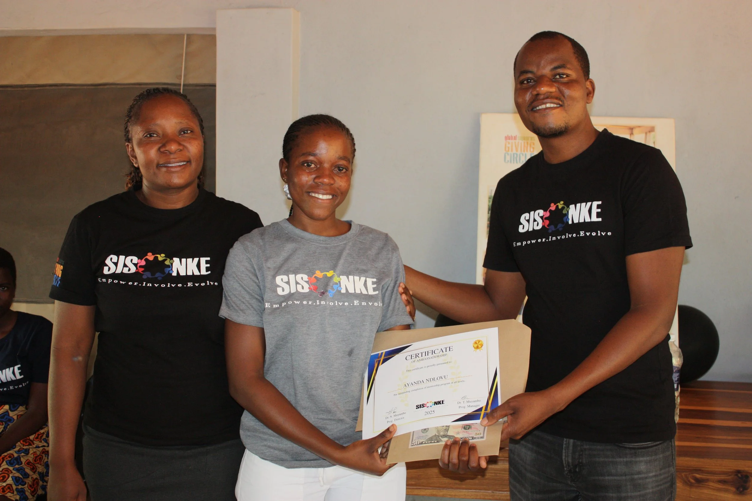 Rising Above the Odds: Ayanda's Journey to Success