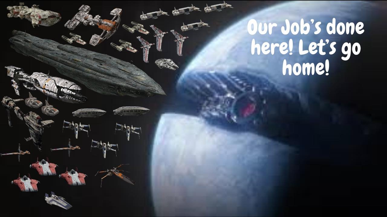 Hey Guys, I&rsquo;ve created a new channel recently (haven&rsquo;t gotten a name for it yet) where I will be making Star Wars What if stories. He&rsquo;s a little promotion/teaser of the first upcoming video (Star Wars: What if the Resistance took ov