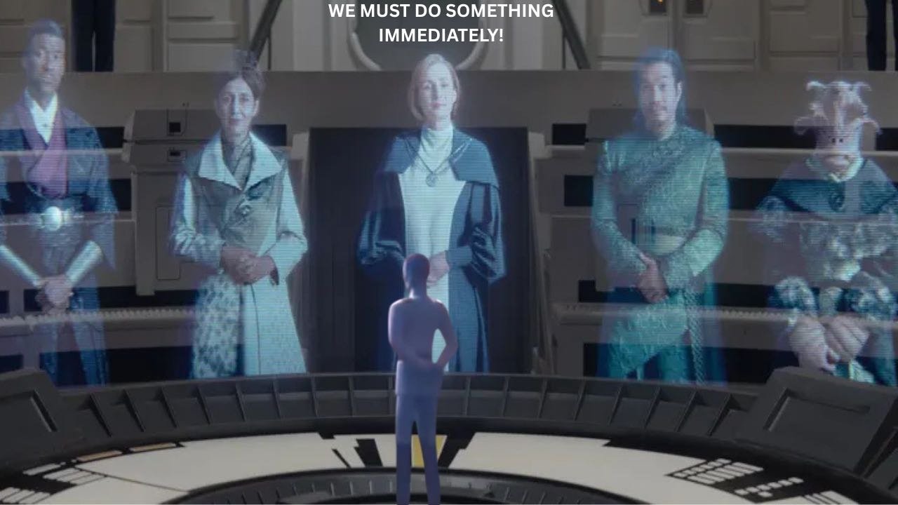 Hey guys, next project is in development. Title: &ldquo;What If the New Republic believed Hera&rdquo;