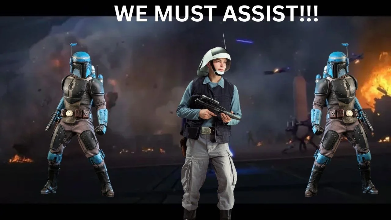 Hey guys, next project &ldquo;Star Wars What If the New Republic assisted the Mandalorians&rdquo; will be released tomorrow on the Alternate Star Wars Galaxy on YouTube. Link below:

www.youtube.com/@Alternate_StarWarsGalaxy