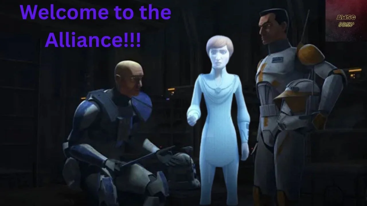 Hey guys, next project &ldquo;Star Wars What If Rex&rsquo;s Clone Rebellion joined the Rebel Alliance&rdquo; is out tomorrow on the Alternate Star Wars Galaxy on YouTube