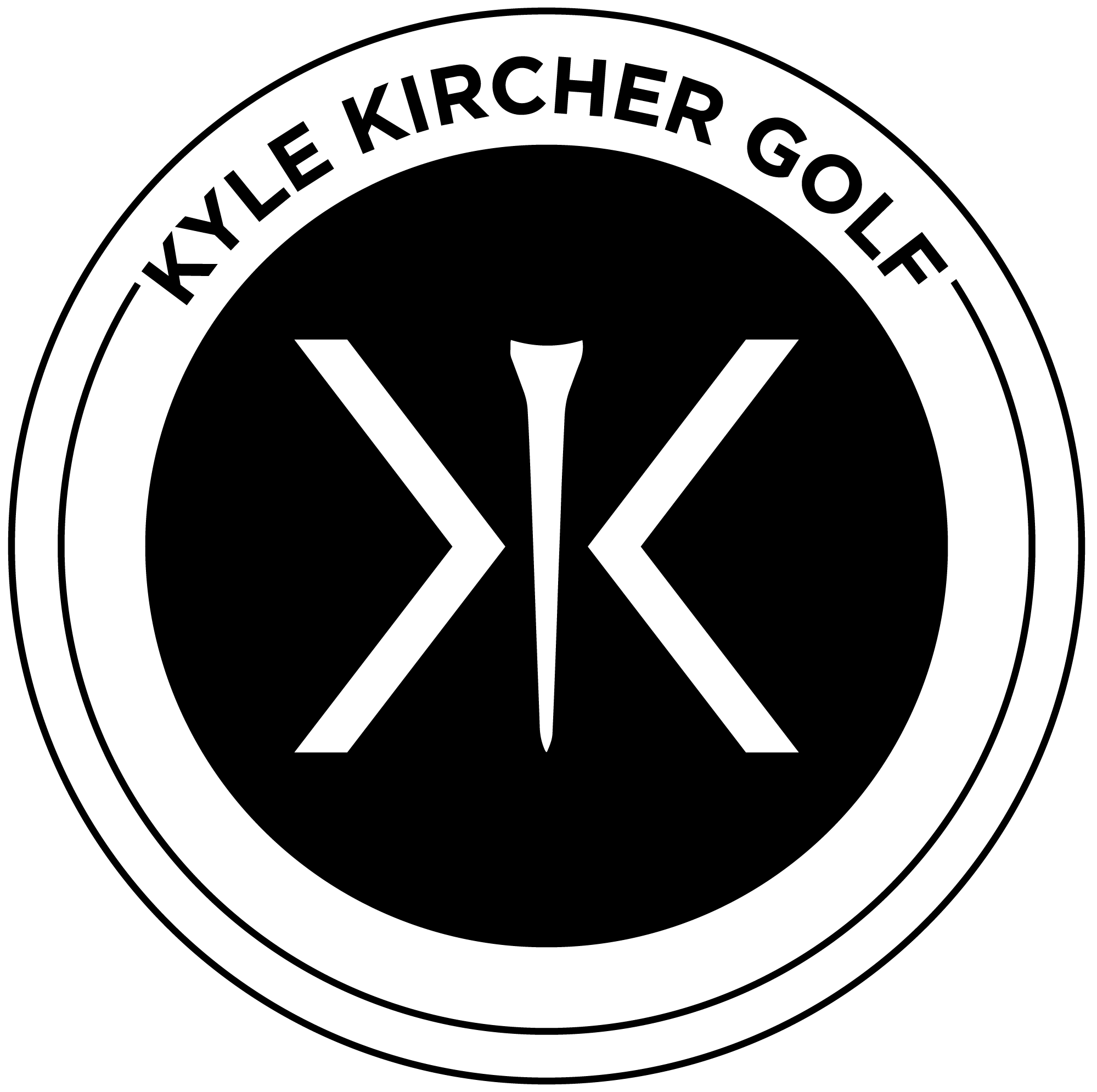 Kyle Kircher Golf logo