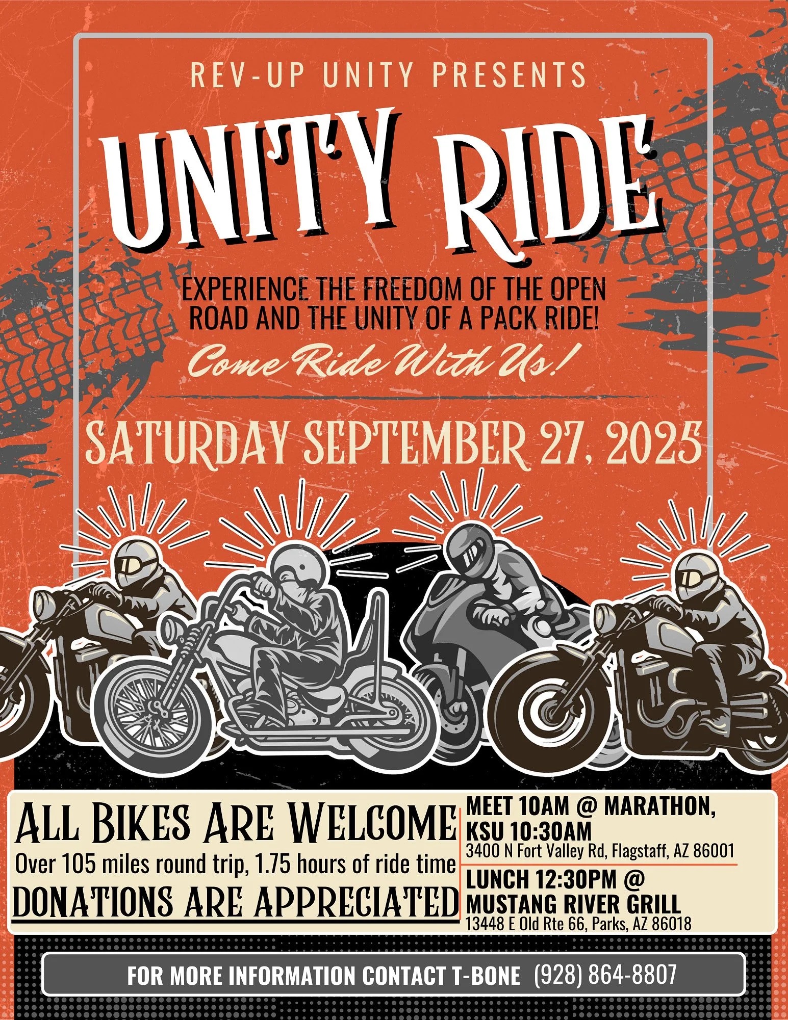 Unity Ride