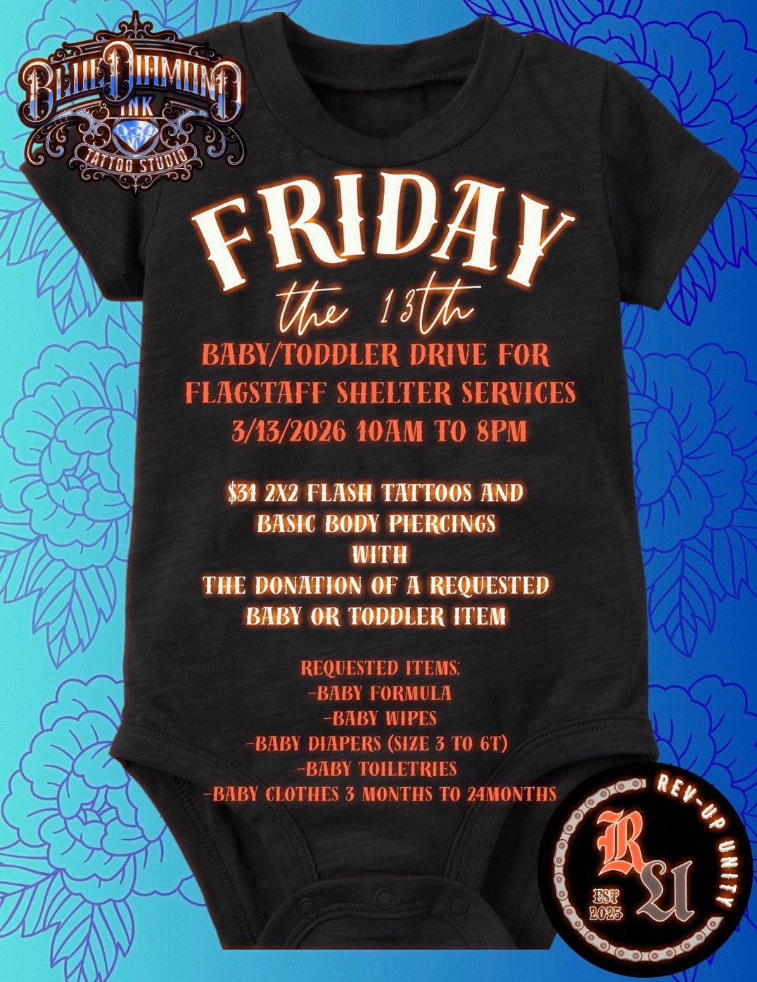 Friday the 13th Baby Drive