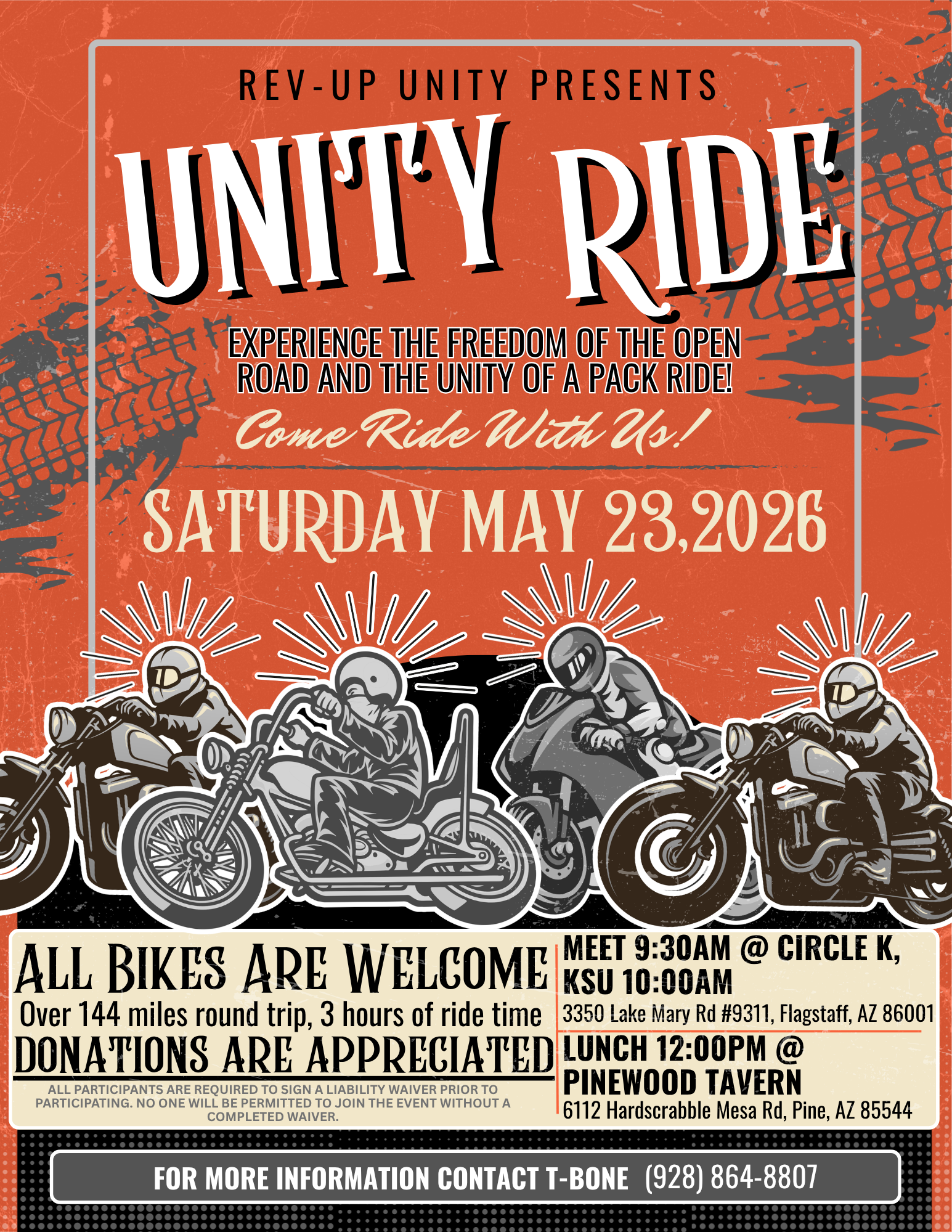 Unity Ride