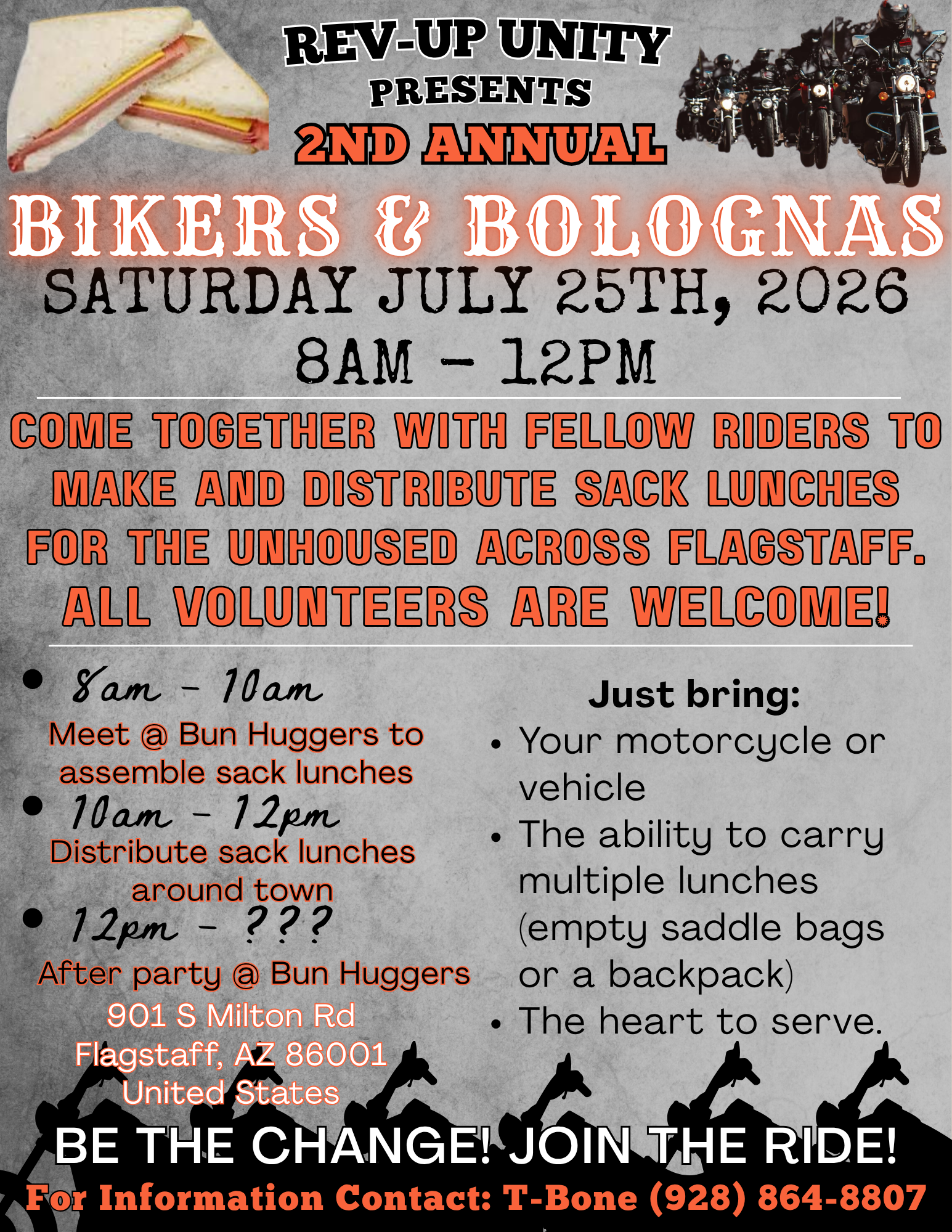 2nd Annual Bikers &amp; Bolognas