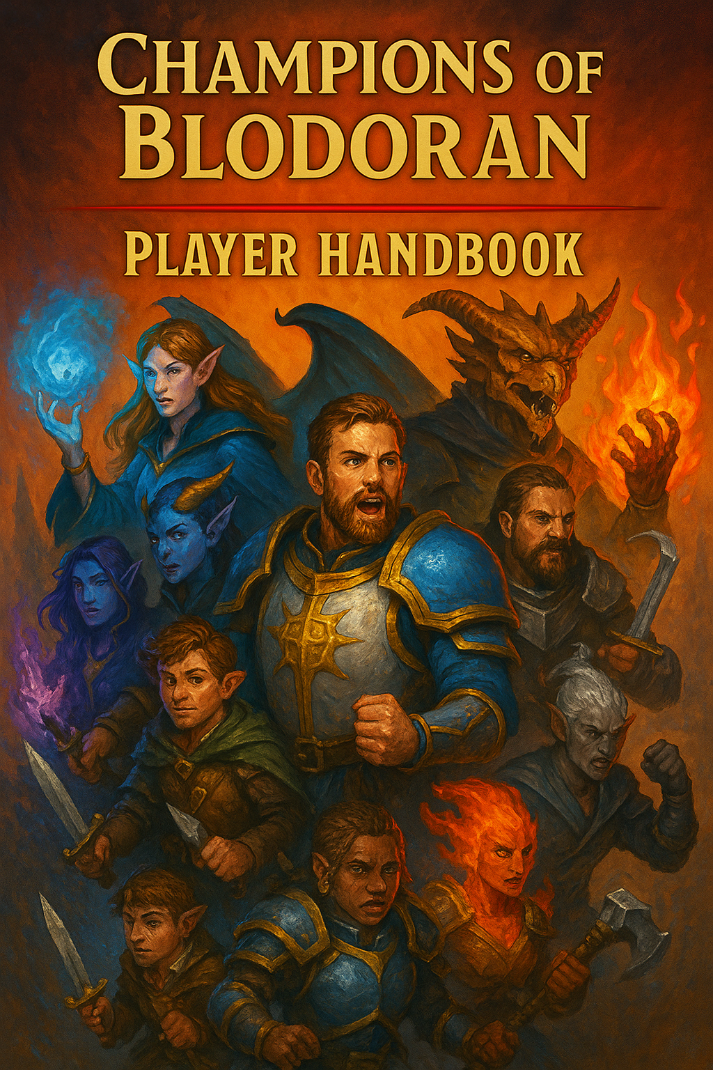 Champions of Blodoran Players Handbook Cover.png