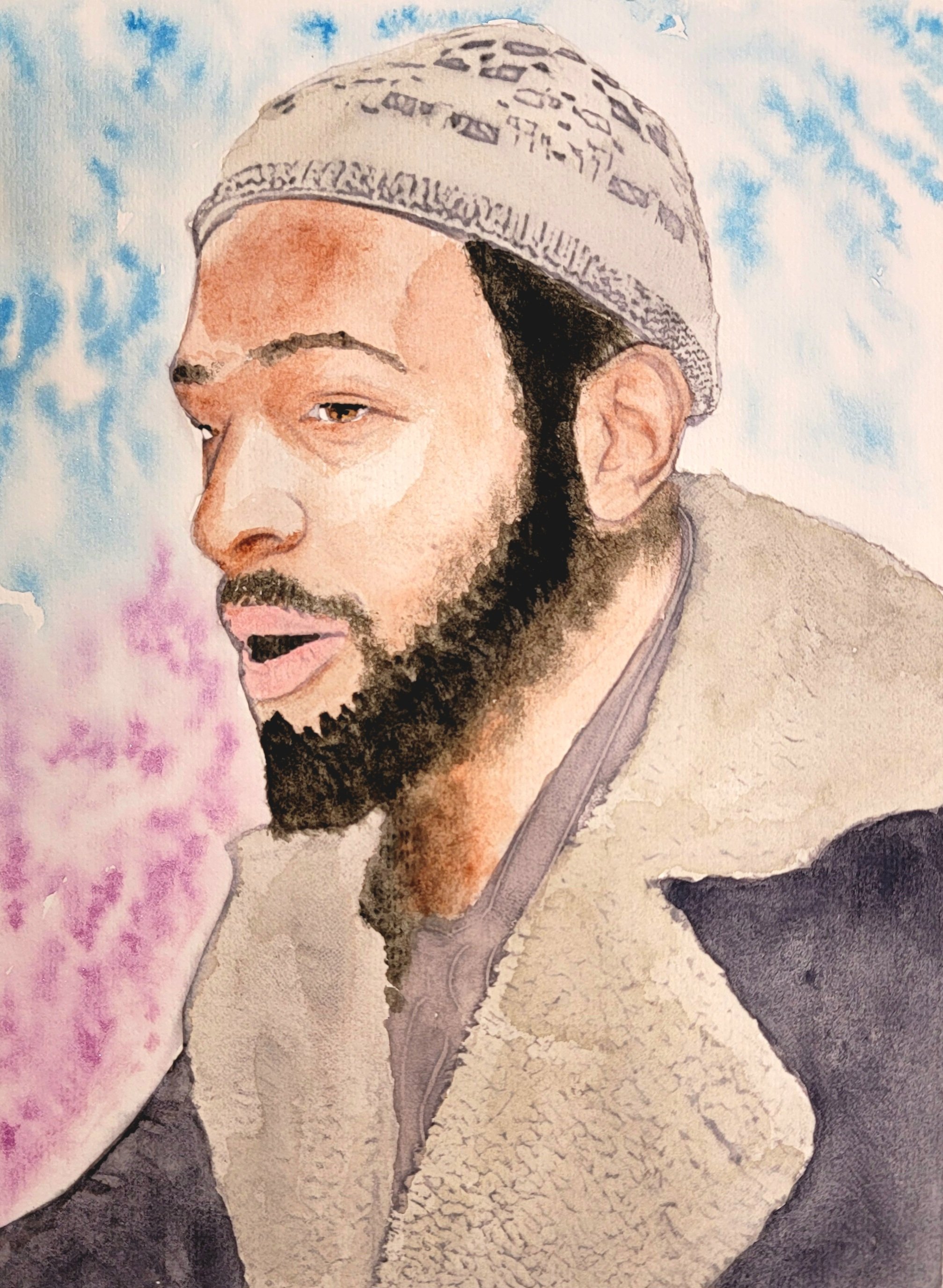 Marvin Gaye - An intimate tribute to the emotional depth and stillness behind the singer’s legacy.