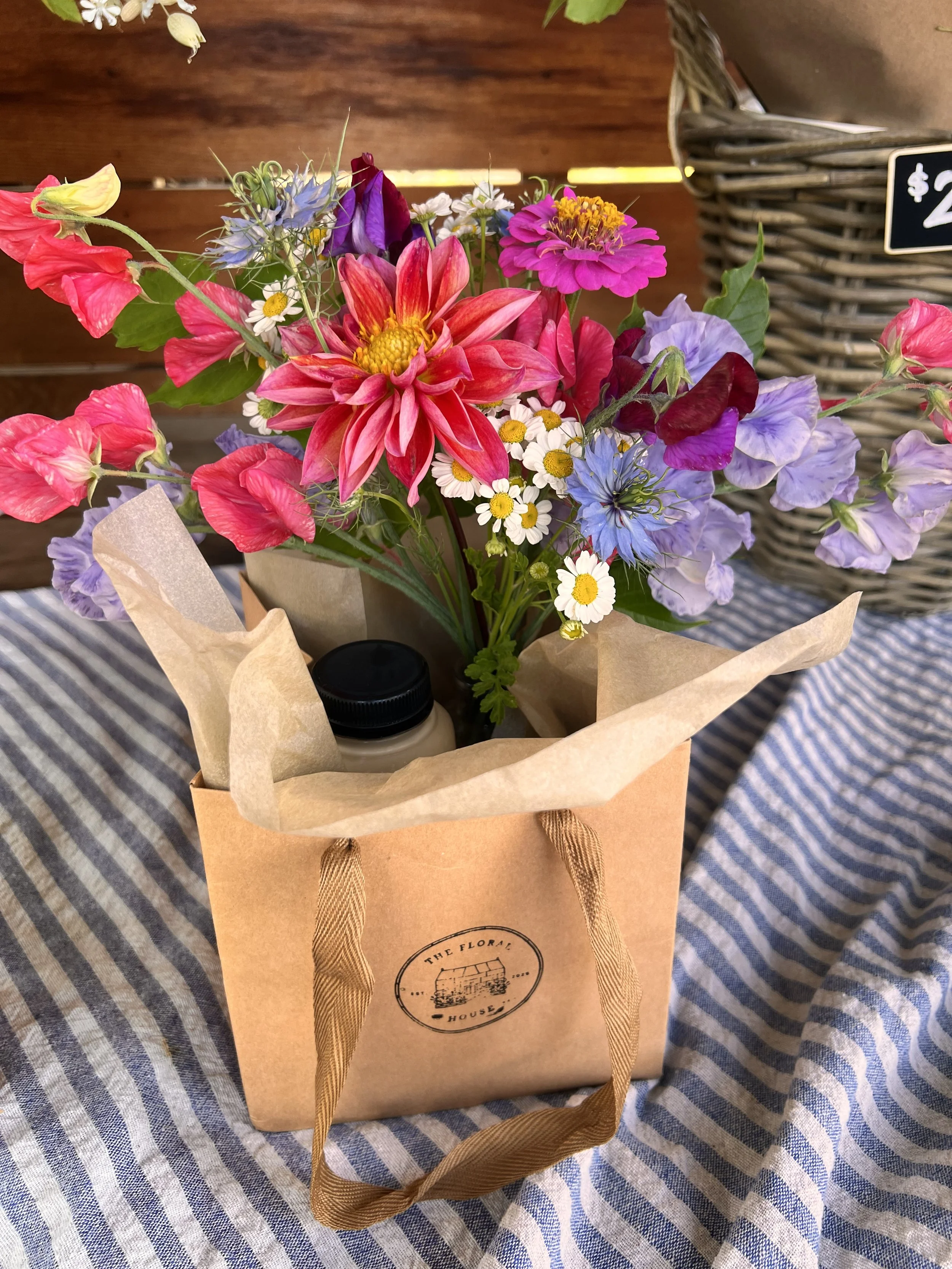 Teacher Gift - Petite Blooms Bag Bundle