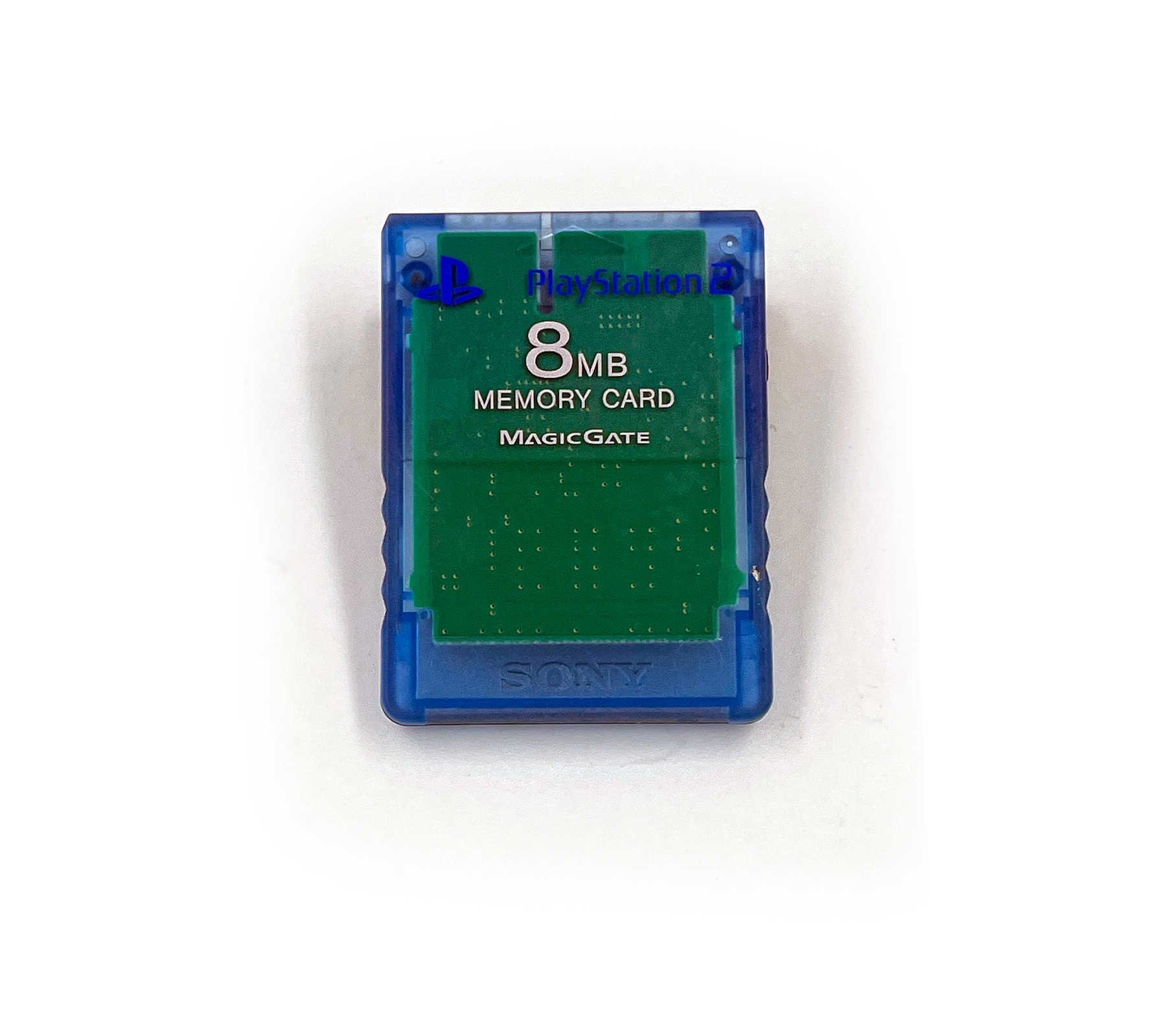 PS2 Memory Card - Blue.png