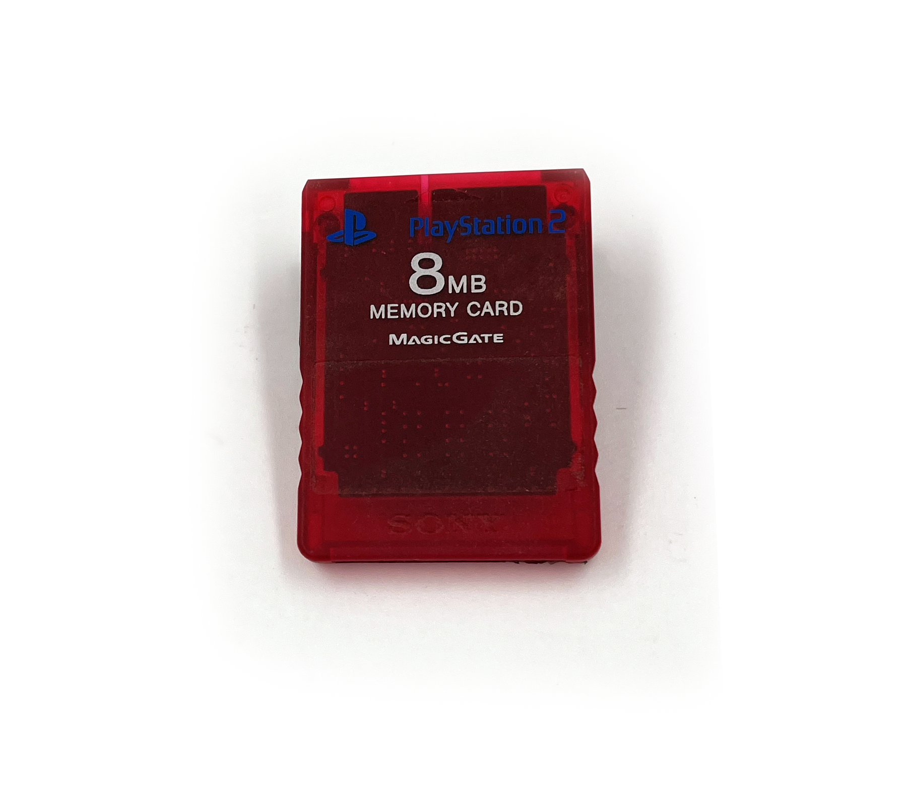 PS2 Memory Card - Red.png