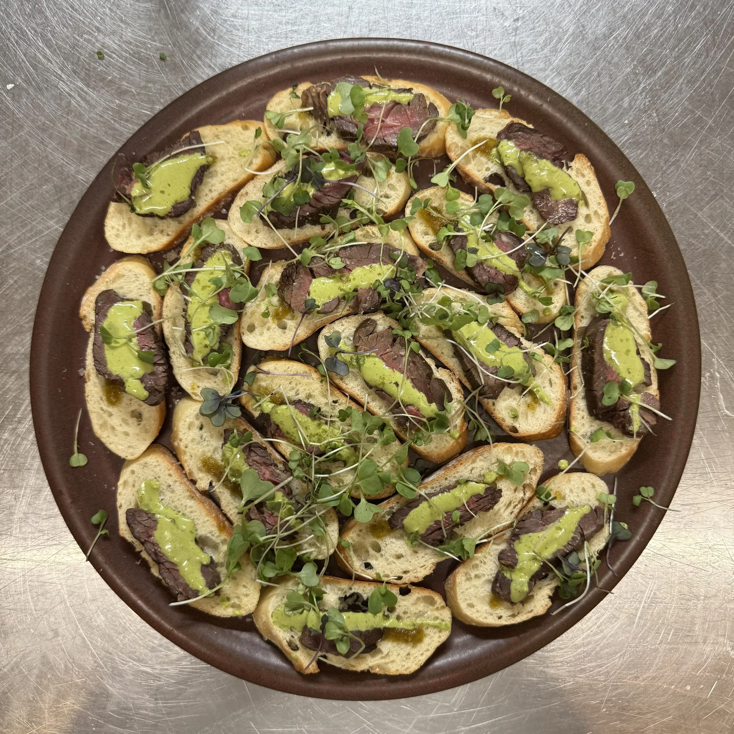 AJI VERDE HANGER CROSTINI