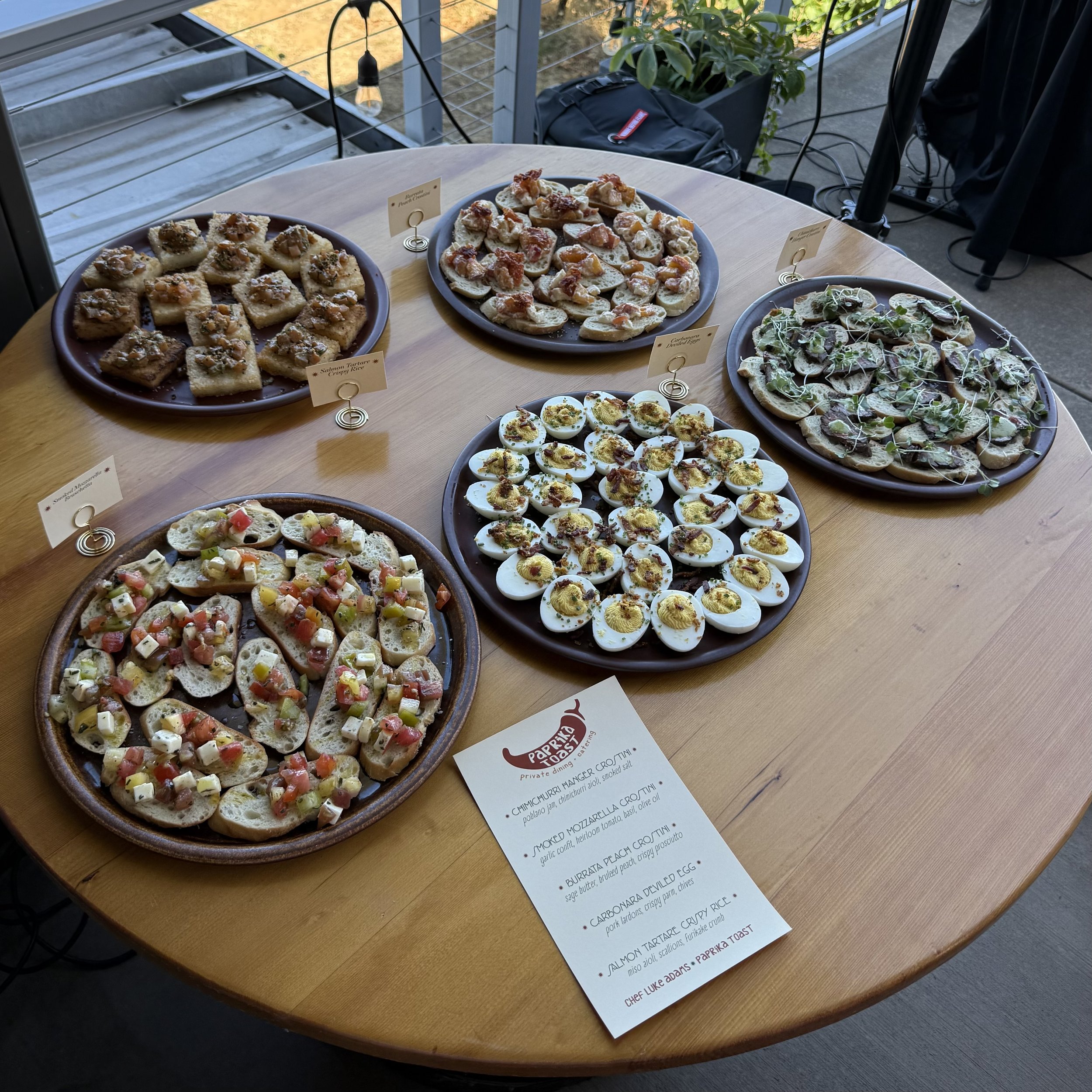 HORS D'OEUVRES