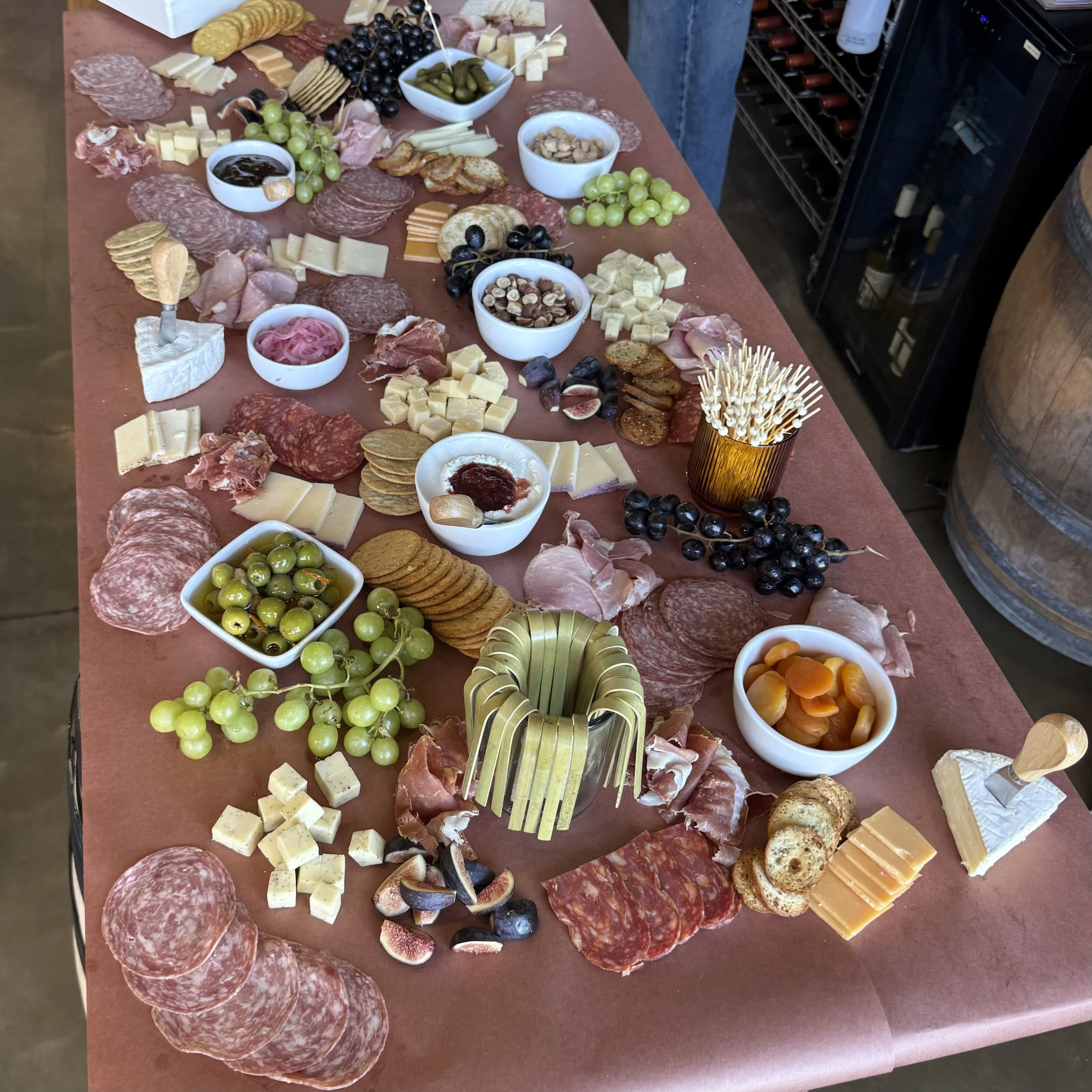 CHARCUTERIE & CHEESE