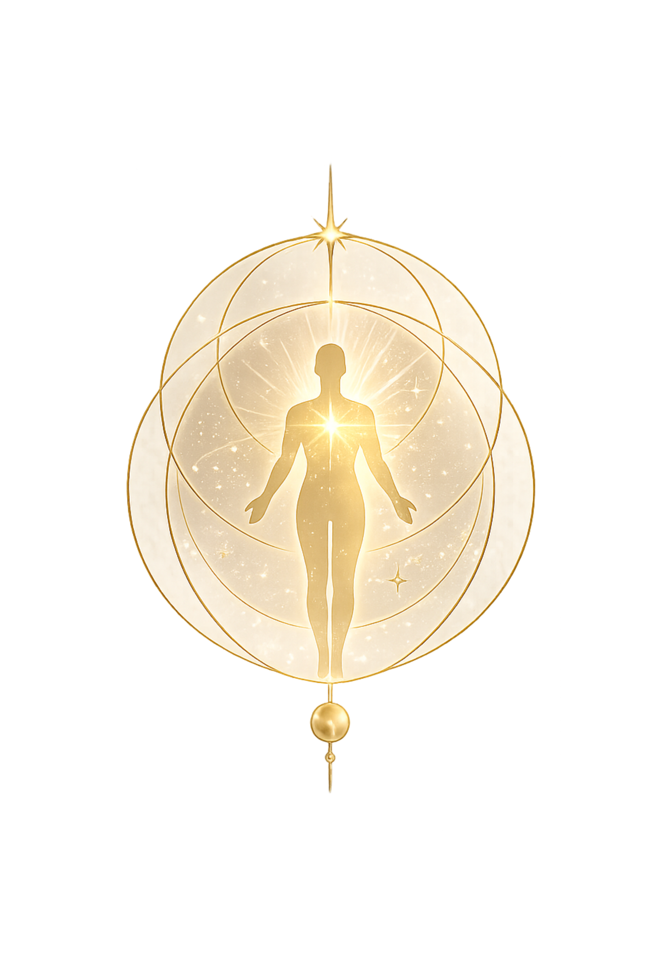 A woman practicing yoga in a seated meditation pose, sitting cross-legged with hands resting on her knees, eyes closed in a peaceful indoor setting.