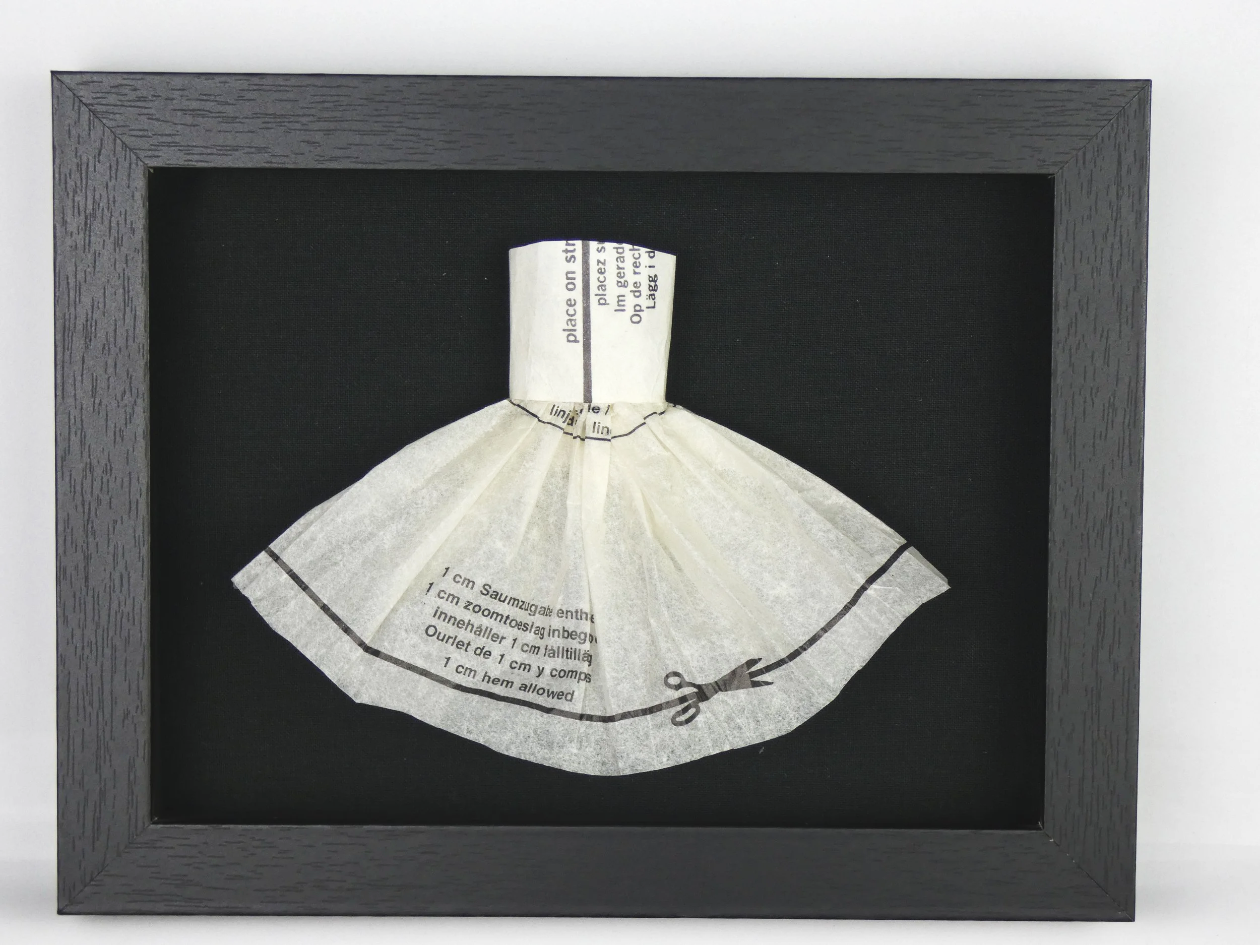 Paper Dress Workshop - Mary Lindsay Homestead