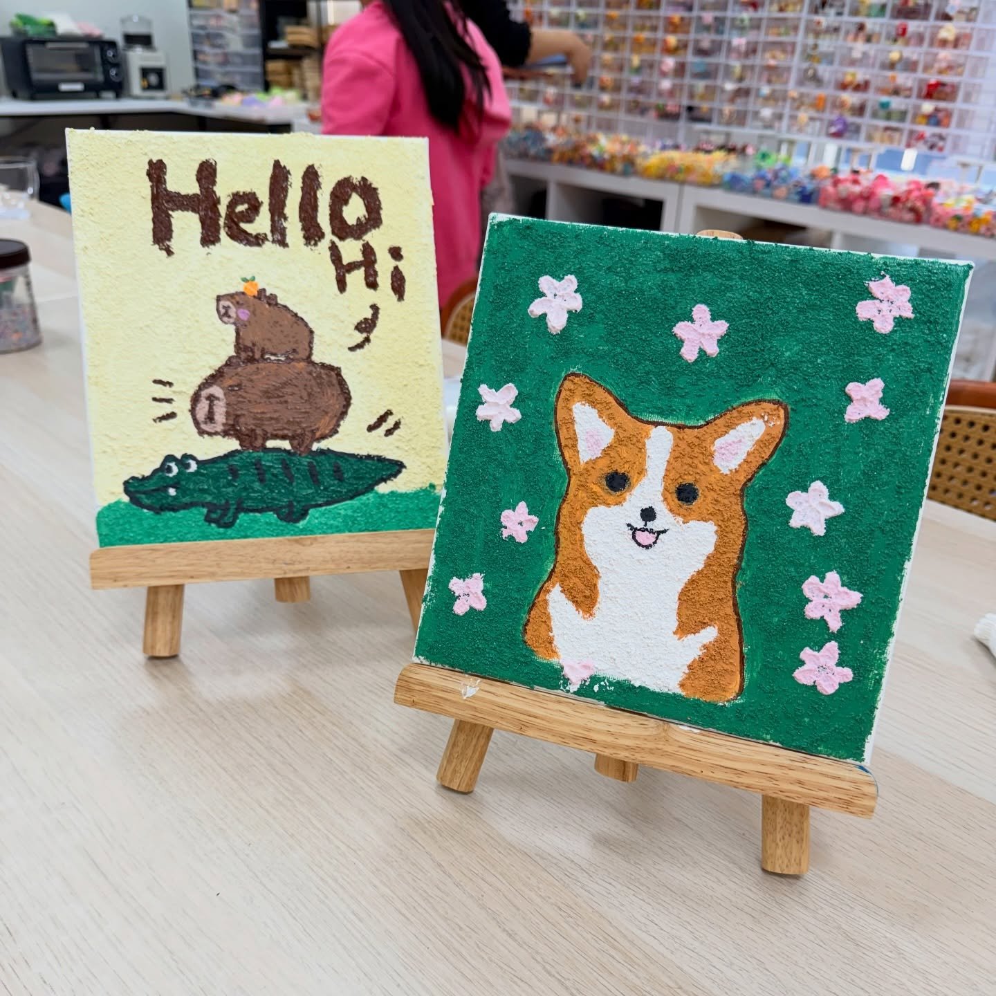 Get creative and explore beautiful texture art in a fun, hands-on session. No experience needed! 🎨✨

#craftsofinstagram #textureart #diyworkshop #sandpainting #arcrylicpainting