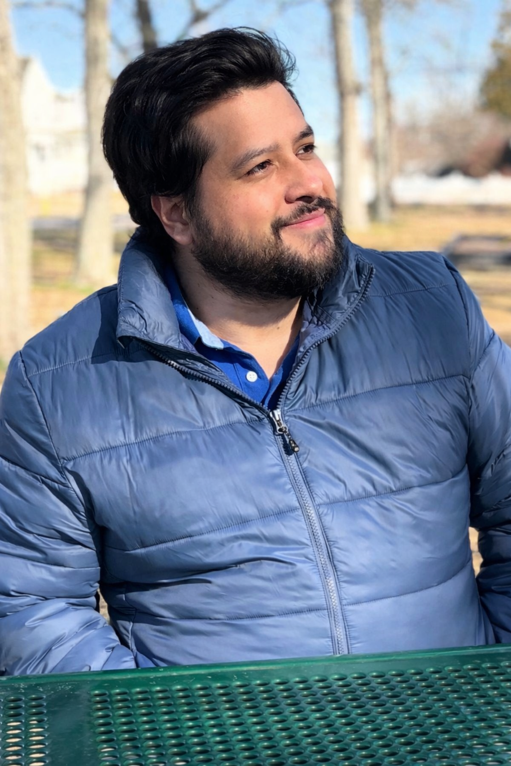 Hugo Antonio Miranda at the Park