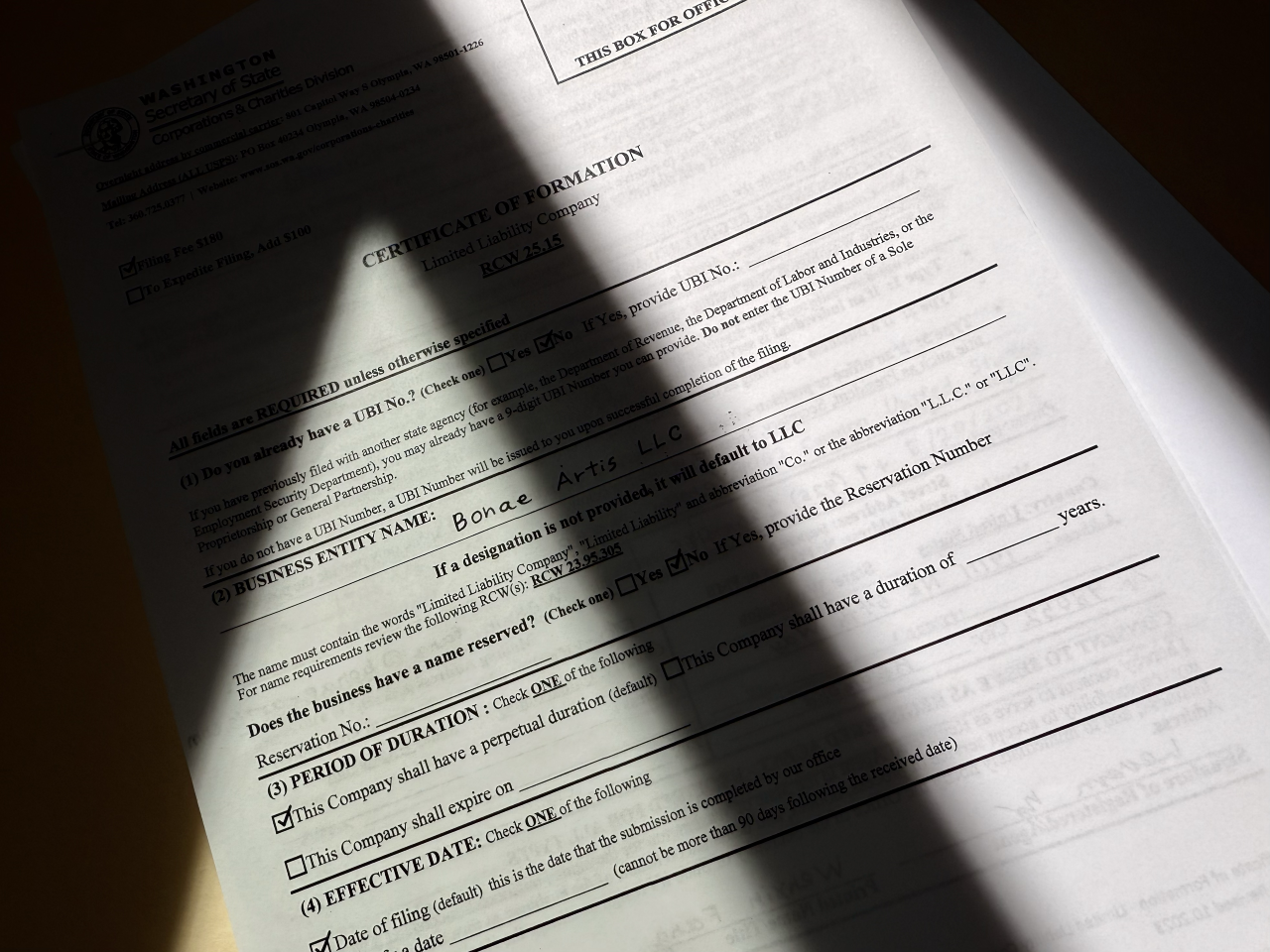 Papers and Permissions I