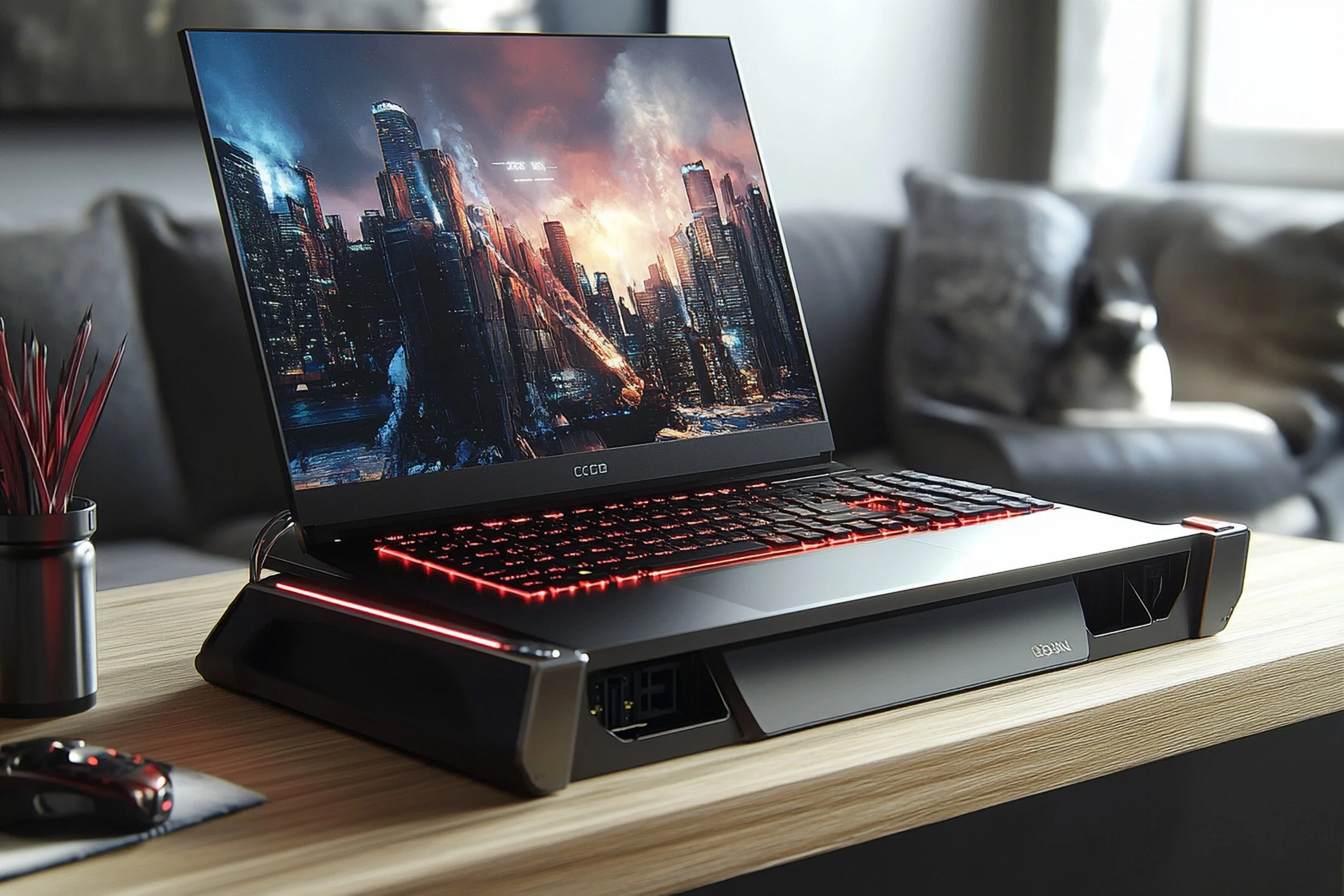 High-Performance Gaming Laptop - ThunderX