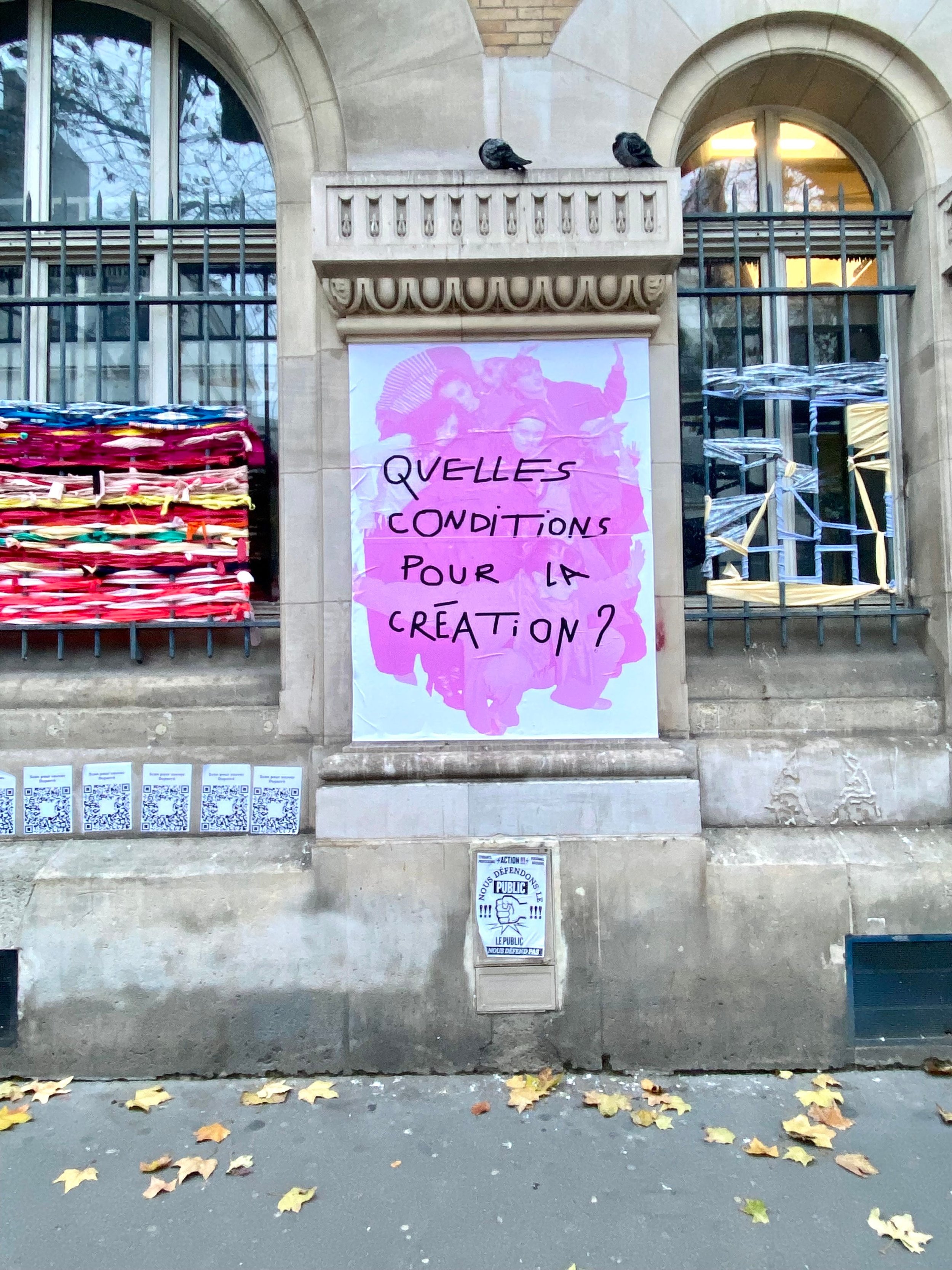 Occupations, grèves - des écoles d’art publiques se mobilisent et s’organisent partout en France