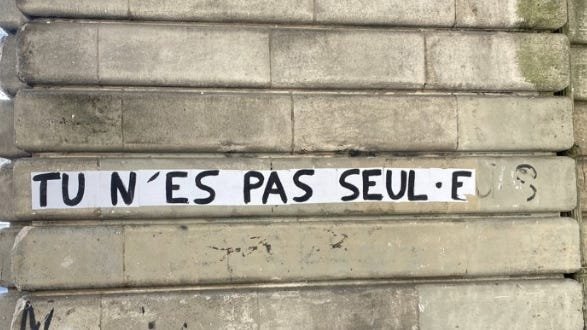 Tisser des toiles joyeusement révolutionnaires