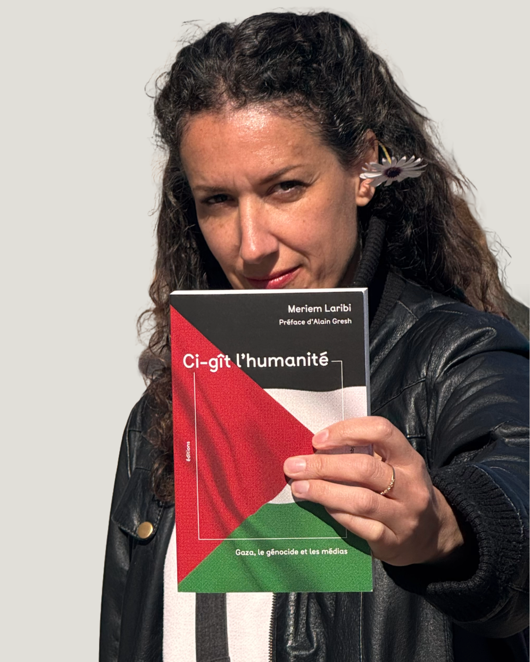 GAZA, LE GÉNOCIDE ET LES MÉDIAS : ENTRETIEN AVEC MERIEM LARIBI