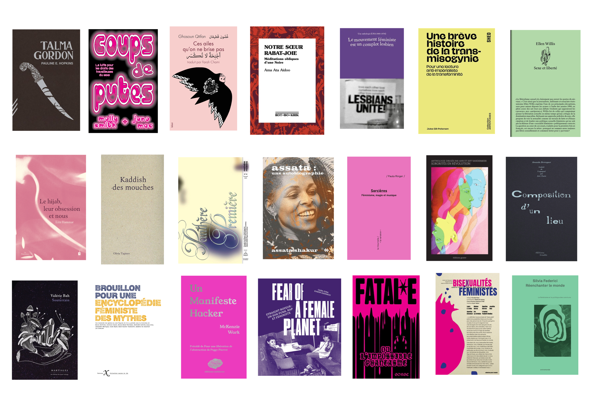 Ces livres  n’existeraient pas sans l’édition indépendante